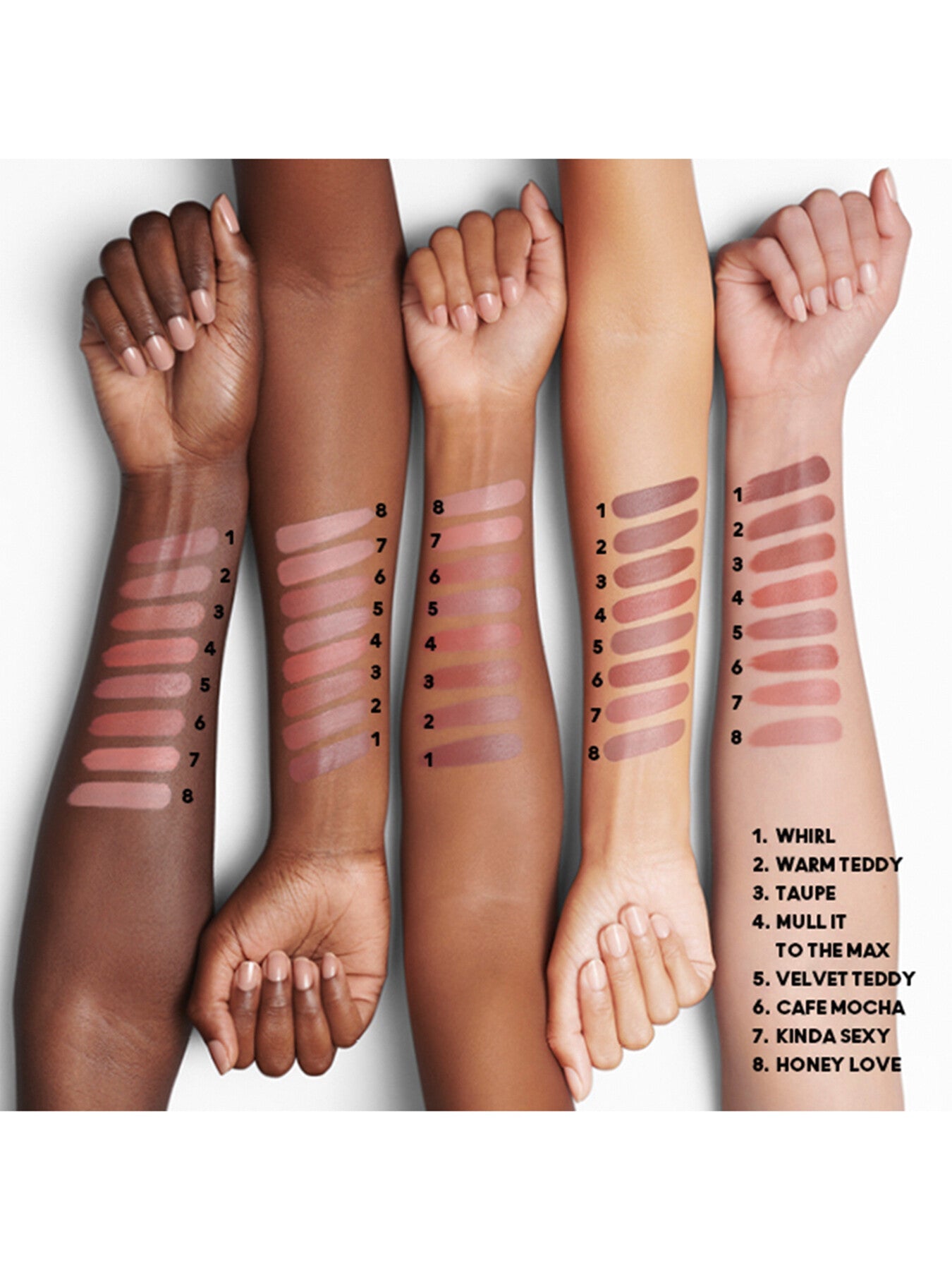 M·A·C Silken Matte Lip Colour