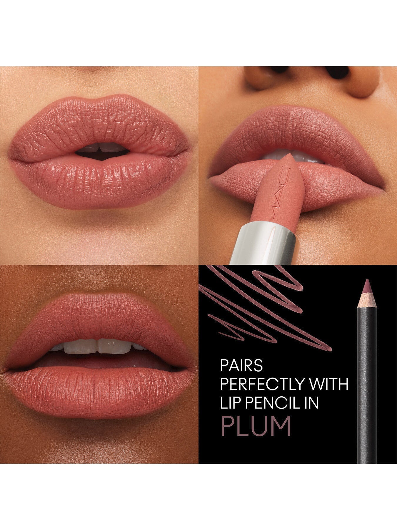M·A·C Silken Matte Lip Colour