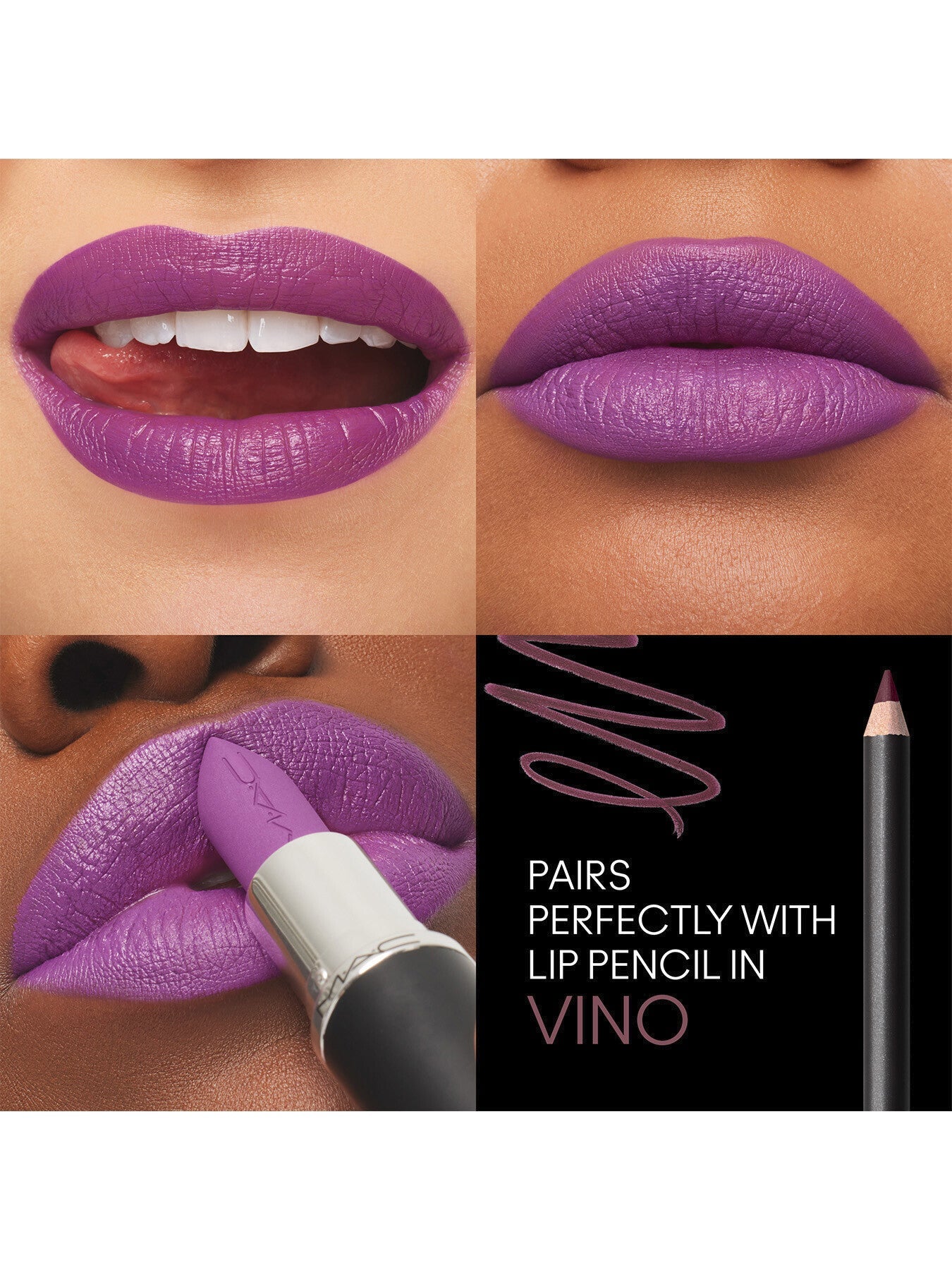 M·A·C Silken Matte Lip Colour