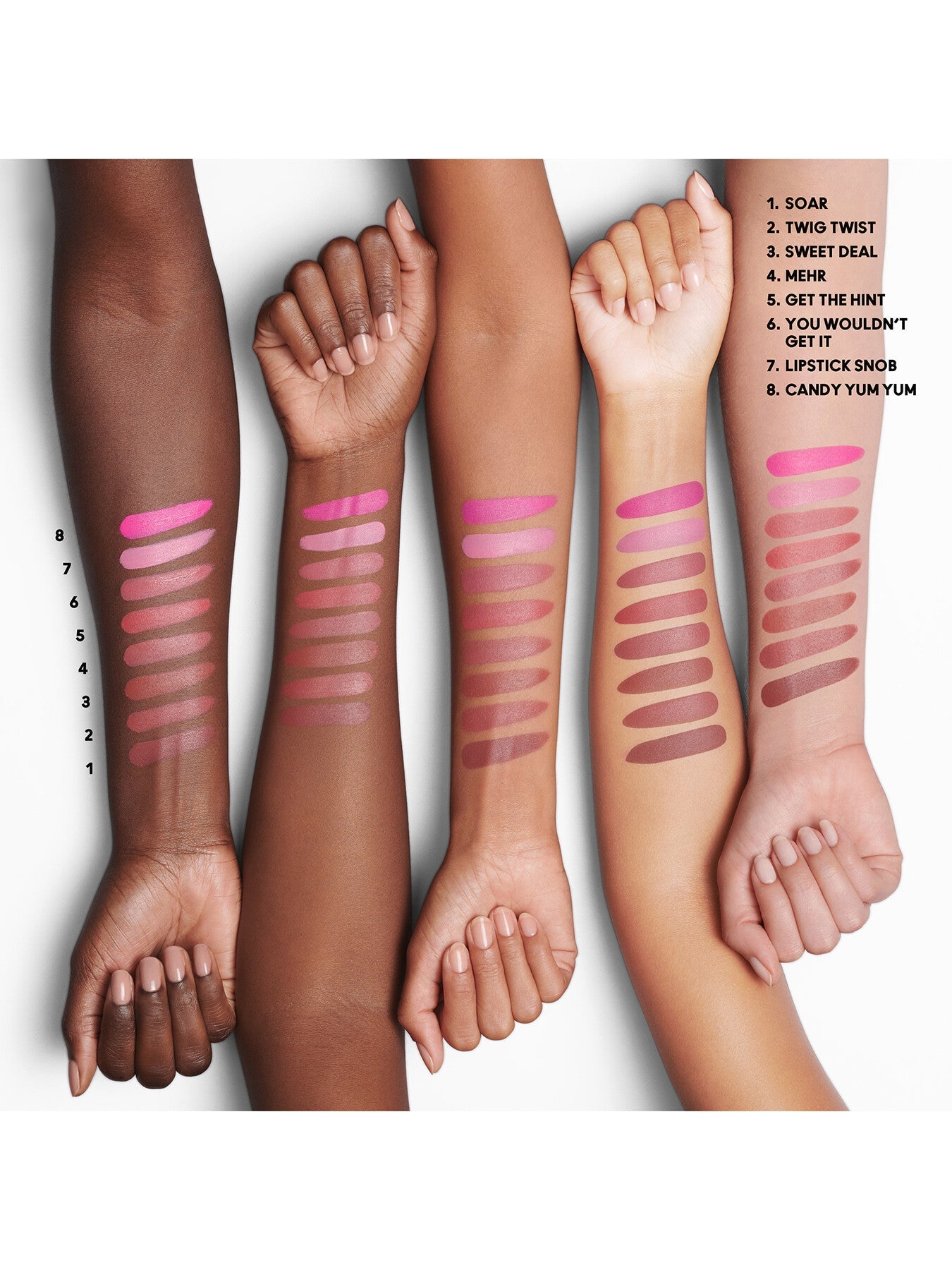 M·A·C Silken Matte Lip Colour