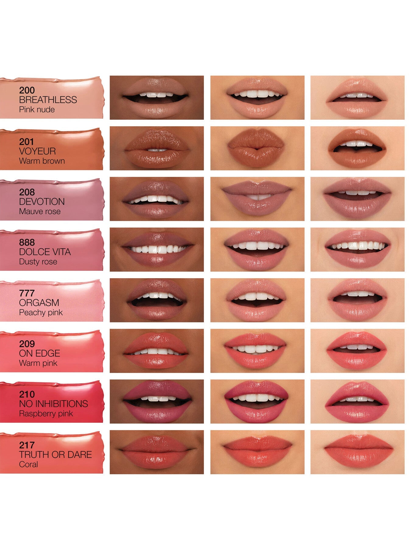 Nars Afterglow Luxe Lip Elixir