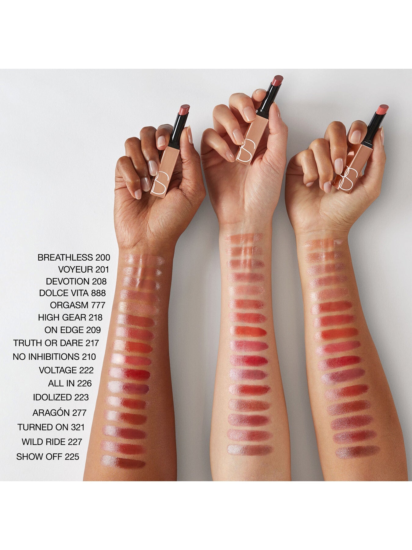 Nars Afterglow Luxe Lip Elixir