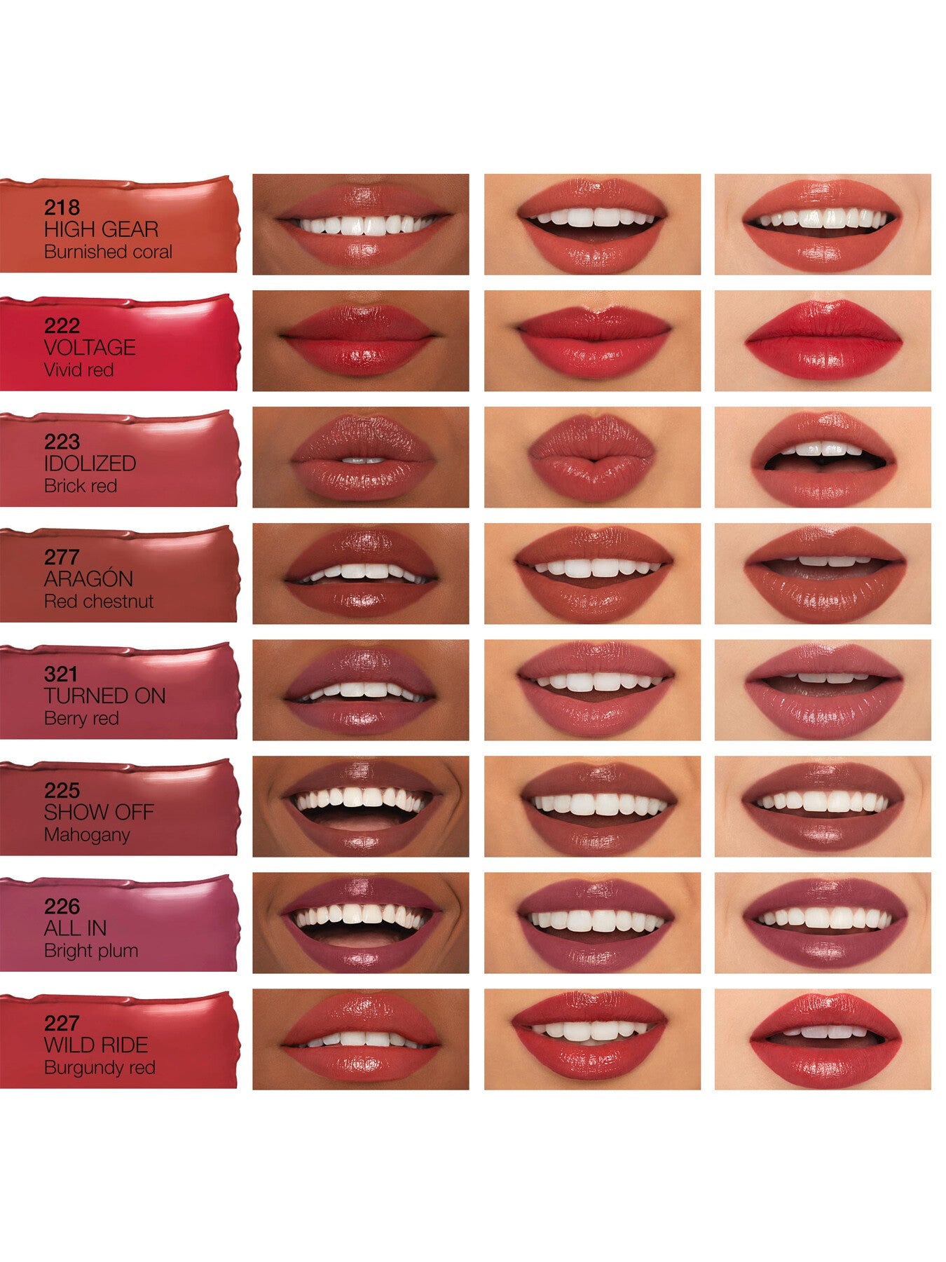 Nars Afterglow Luxe Lip Elixir