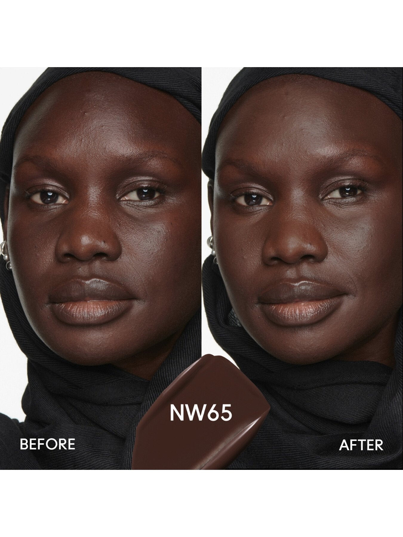 Flawless Finish Fluid SPF 25 - Luxurious Protection