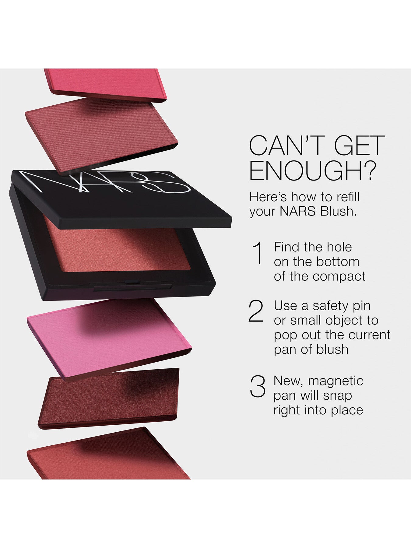 Blush Refill Luxe