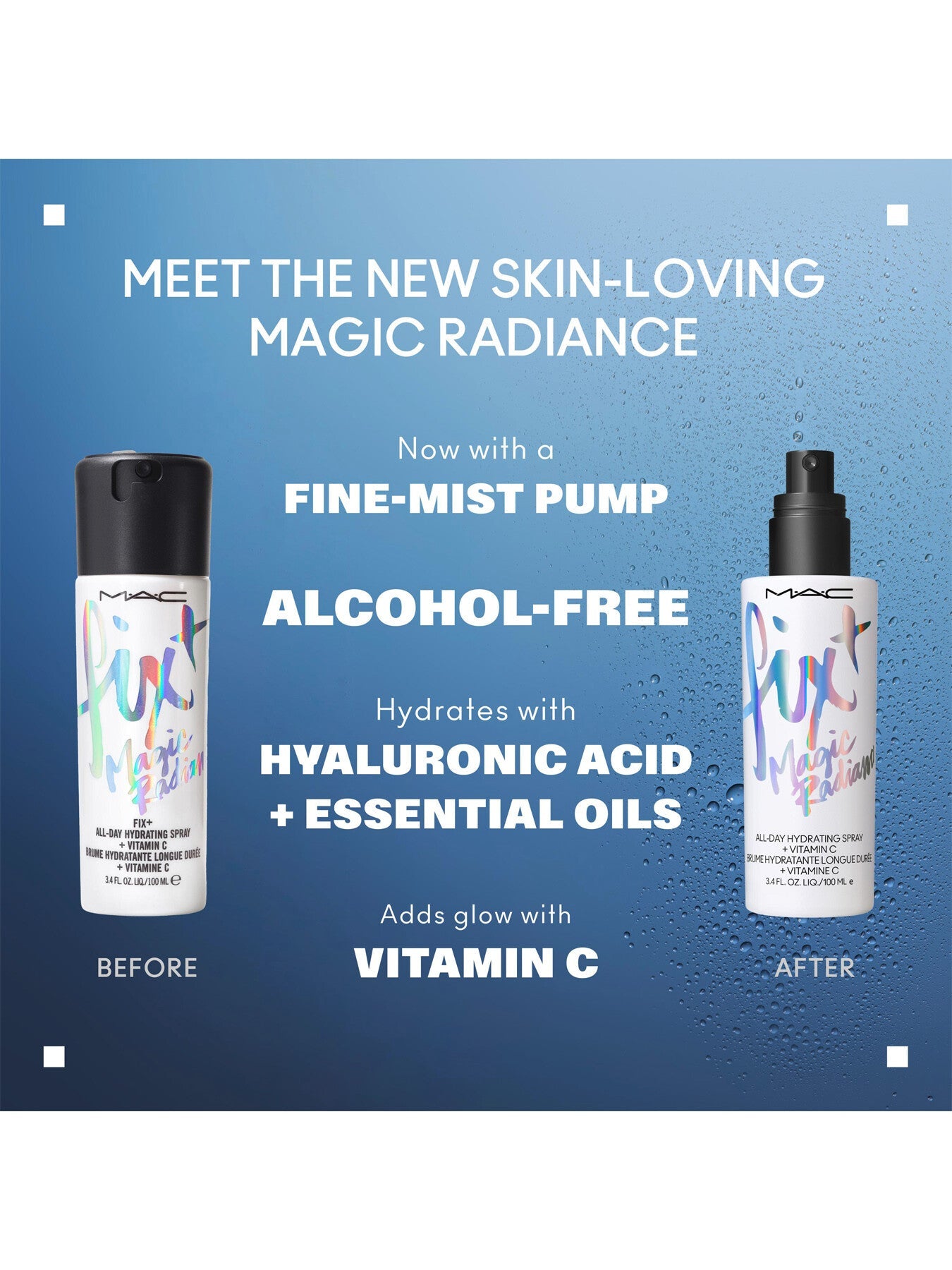 Radiance Lock Makeup Setting Mist 100ml