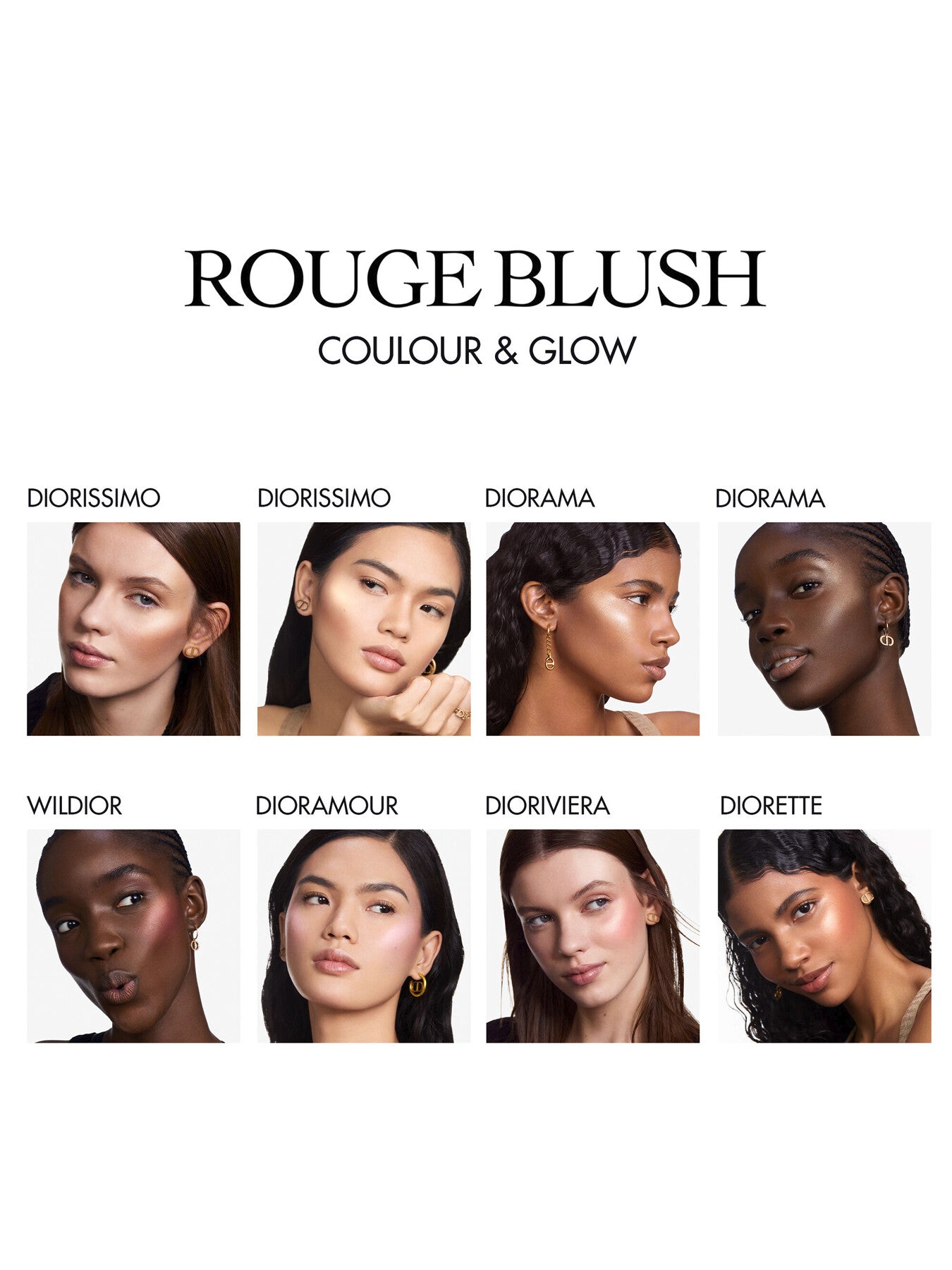 Radiant Glow Multi-Use Blush Palette
