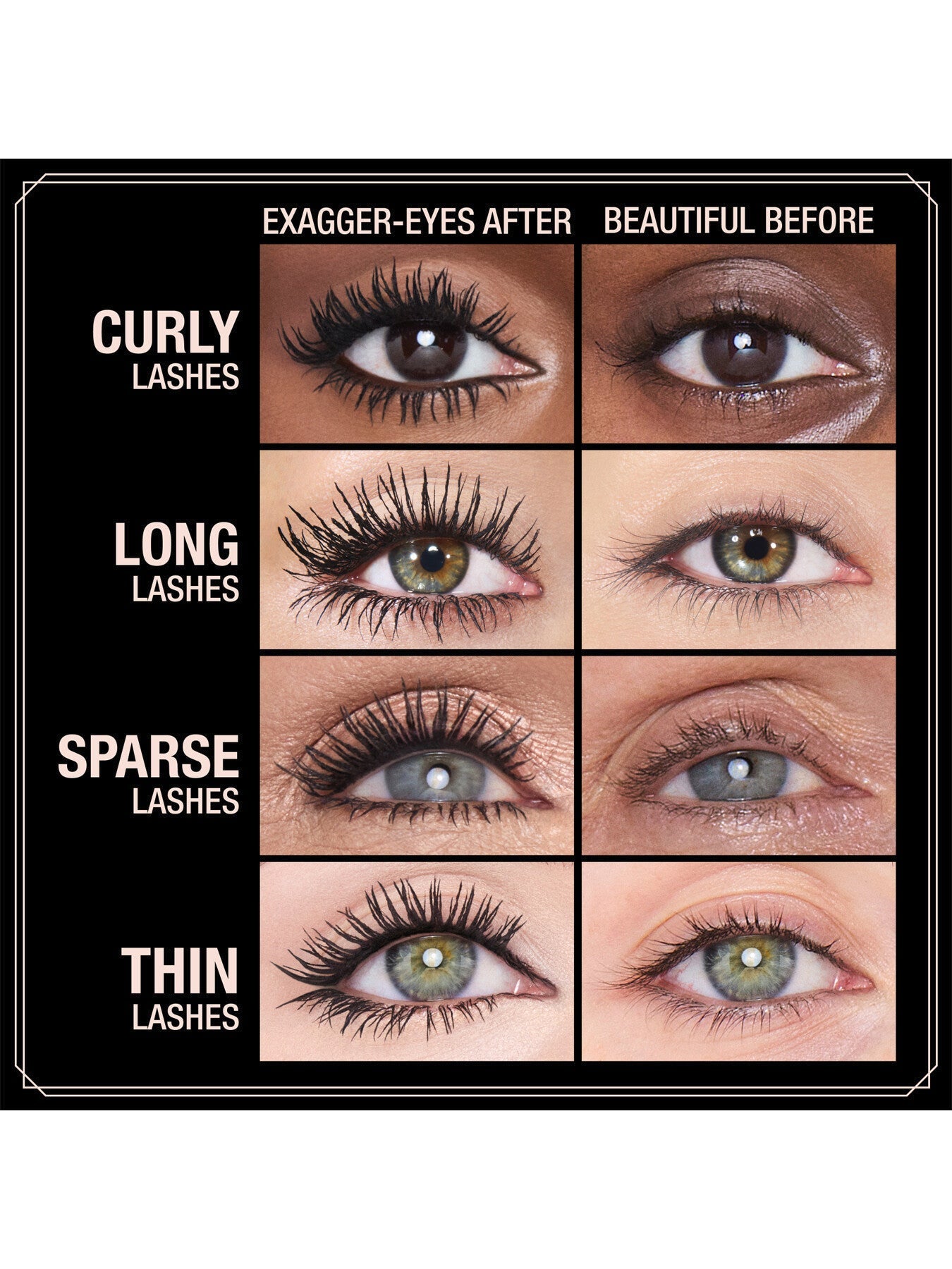Exaggereyes Luxe Volume Travel Mascara