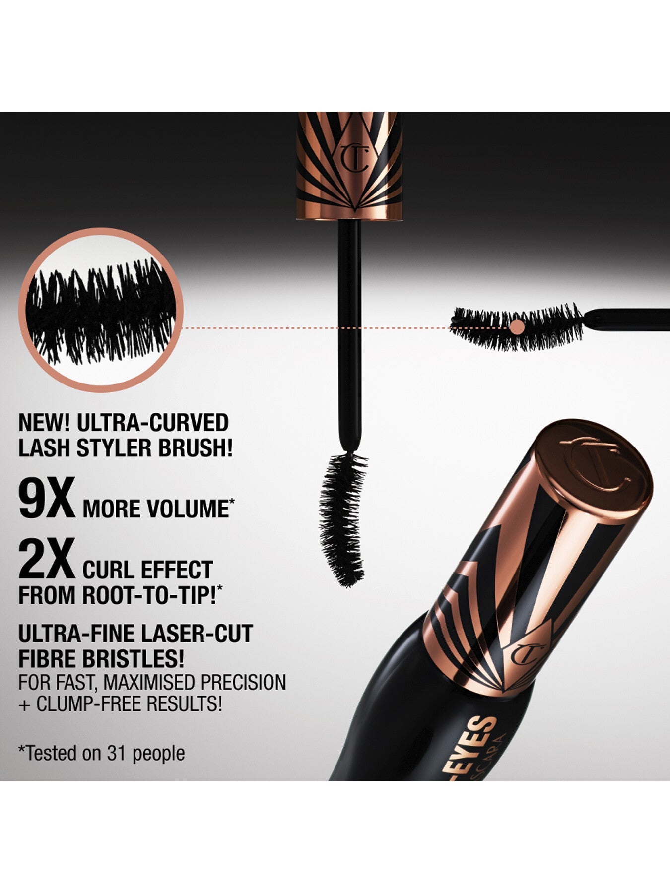Exaggereyes Luxe Volume Travel Mascara