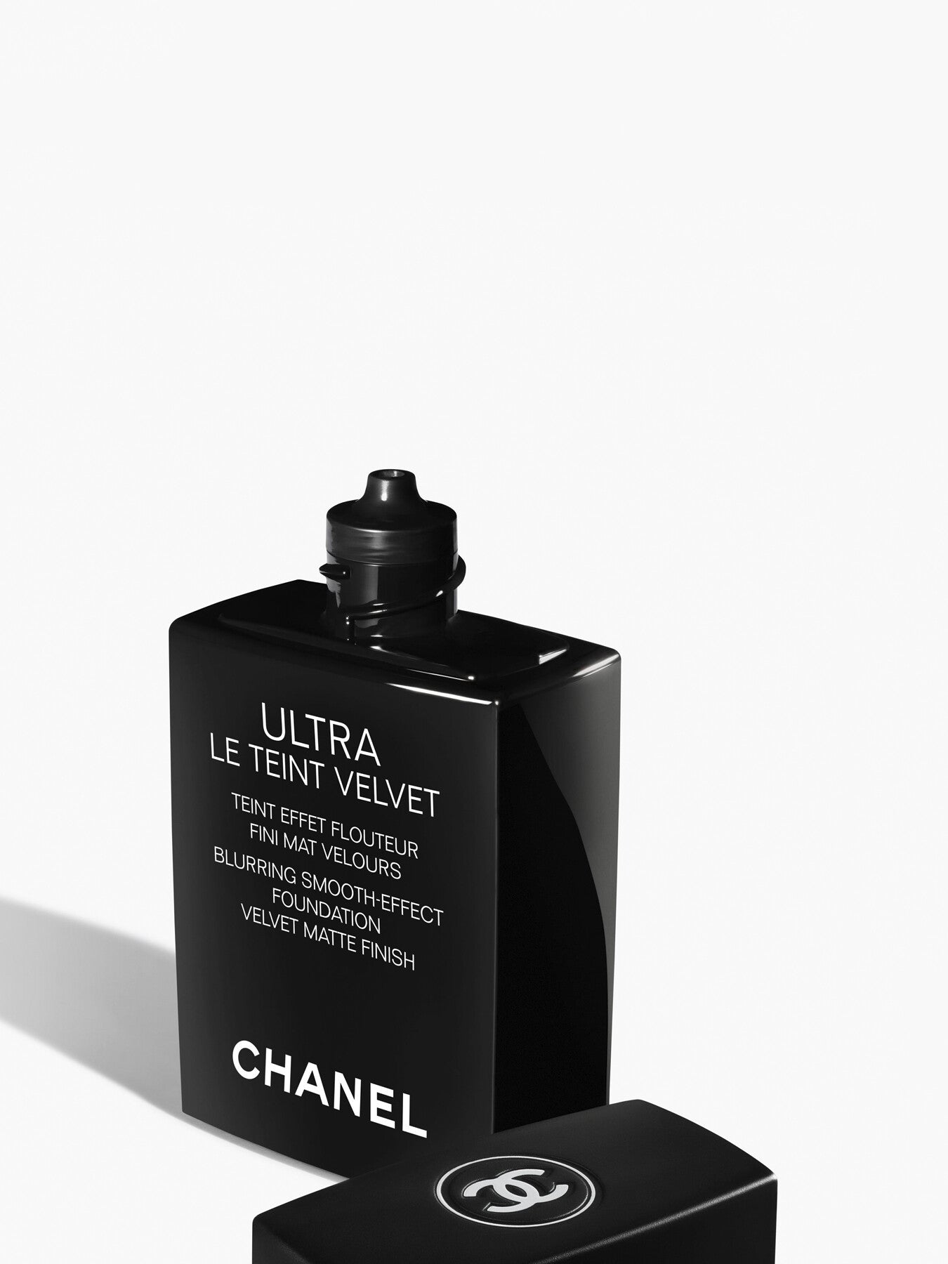 CHANEL Velvet Matte Foundation: Effortless Elegance.