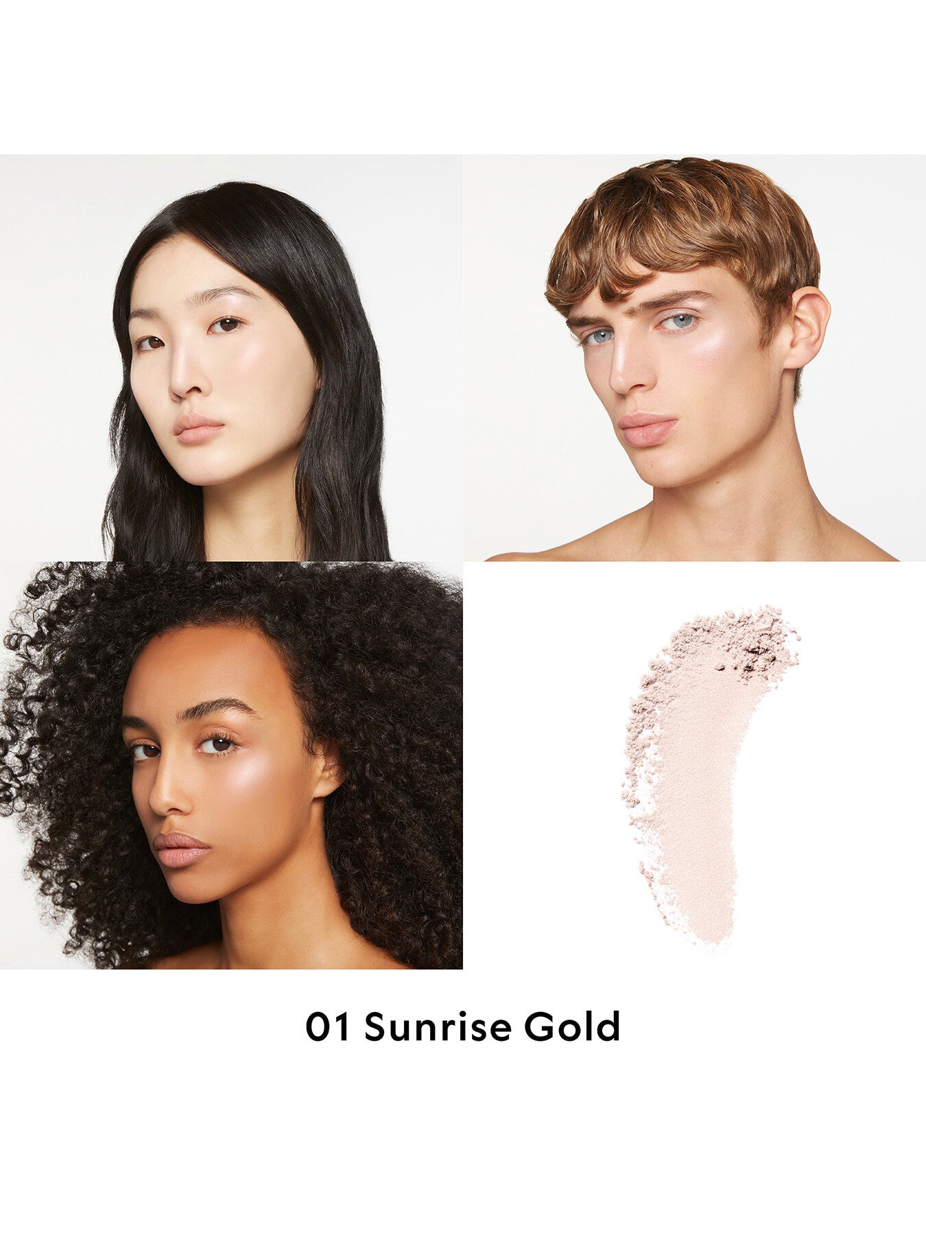 Gucci Glow Illuminator - 01 Dawn Gold 10g