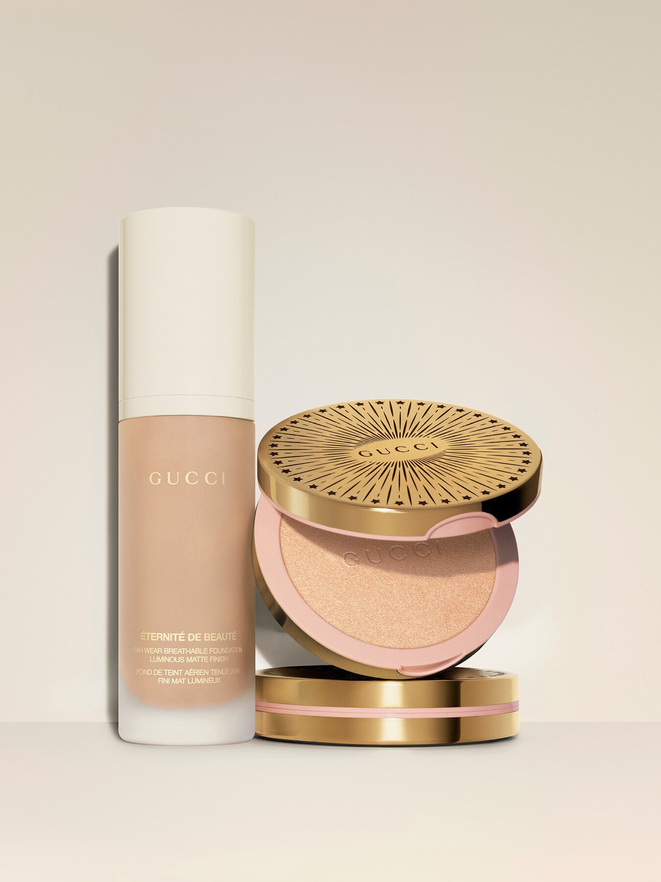 Gucci Glow Illuminator - 02 Lilac Matte 10g
