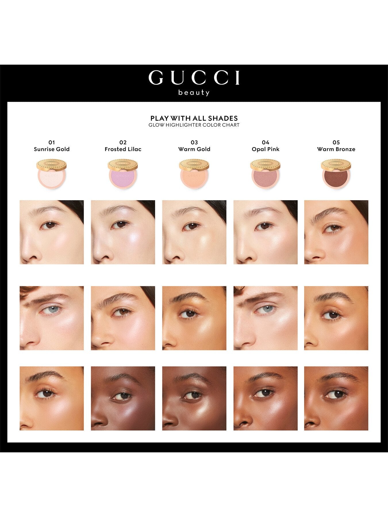 Gucci Glow Illuminator - 03 Warm Gold 10g