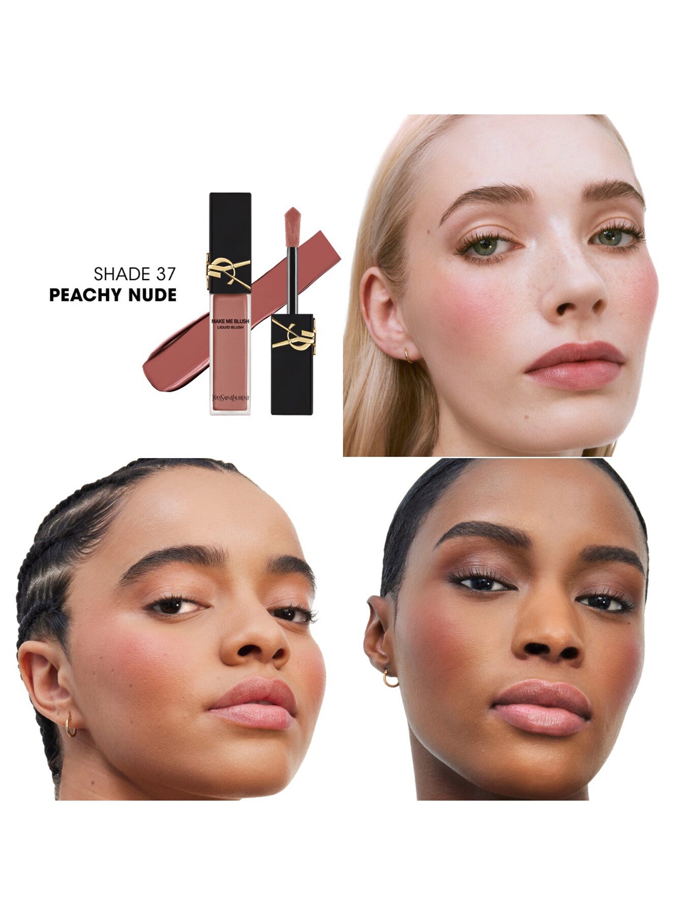 Luminous Liquid Blush - Make Me Blush by YSL
