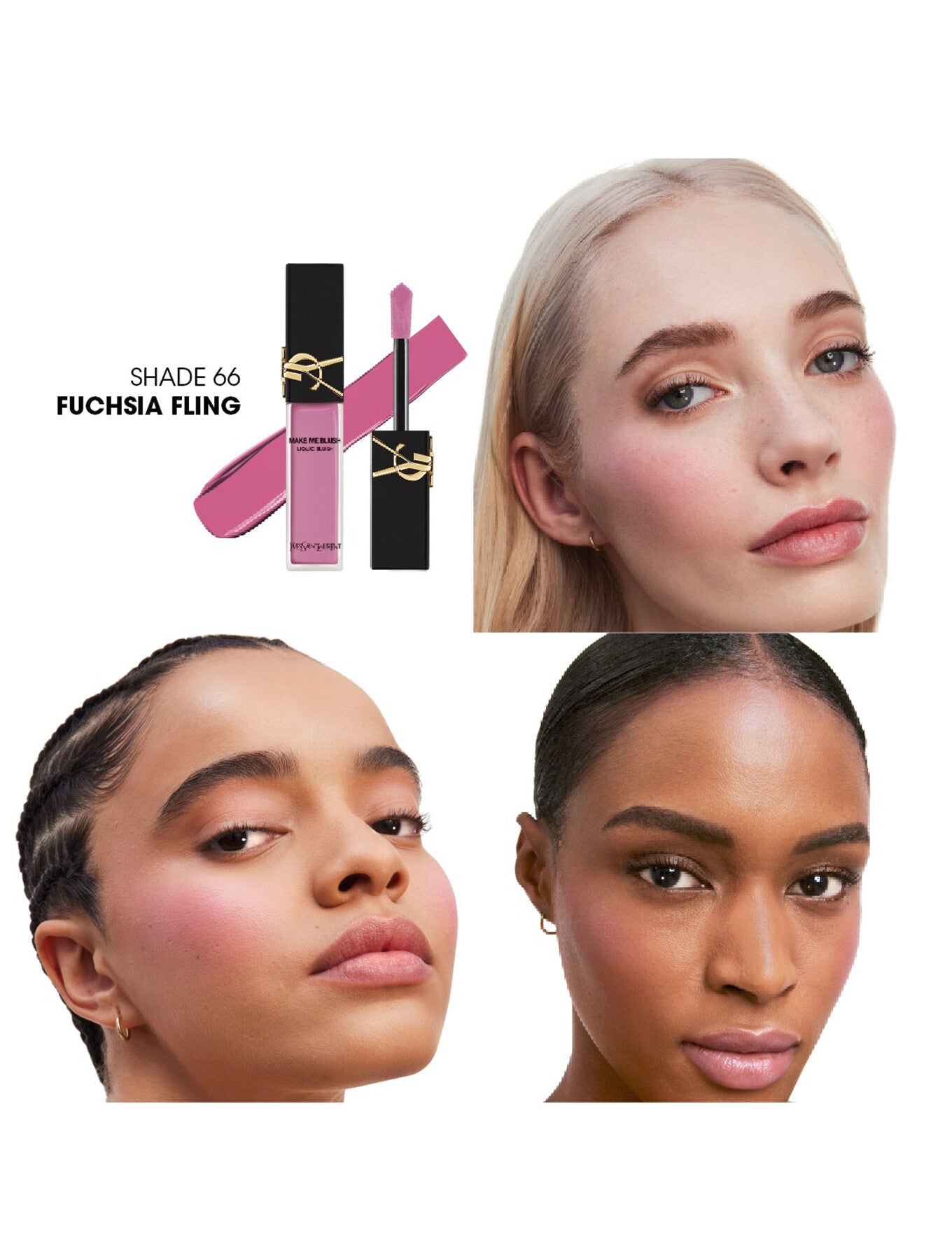 Luminous Liquid Blush - Make Me Blush by YSL