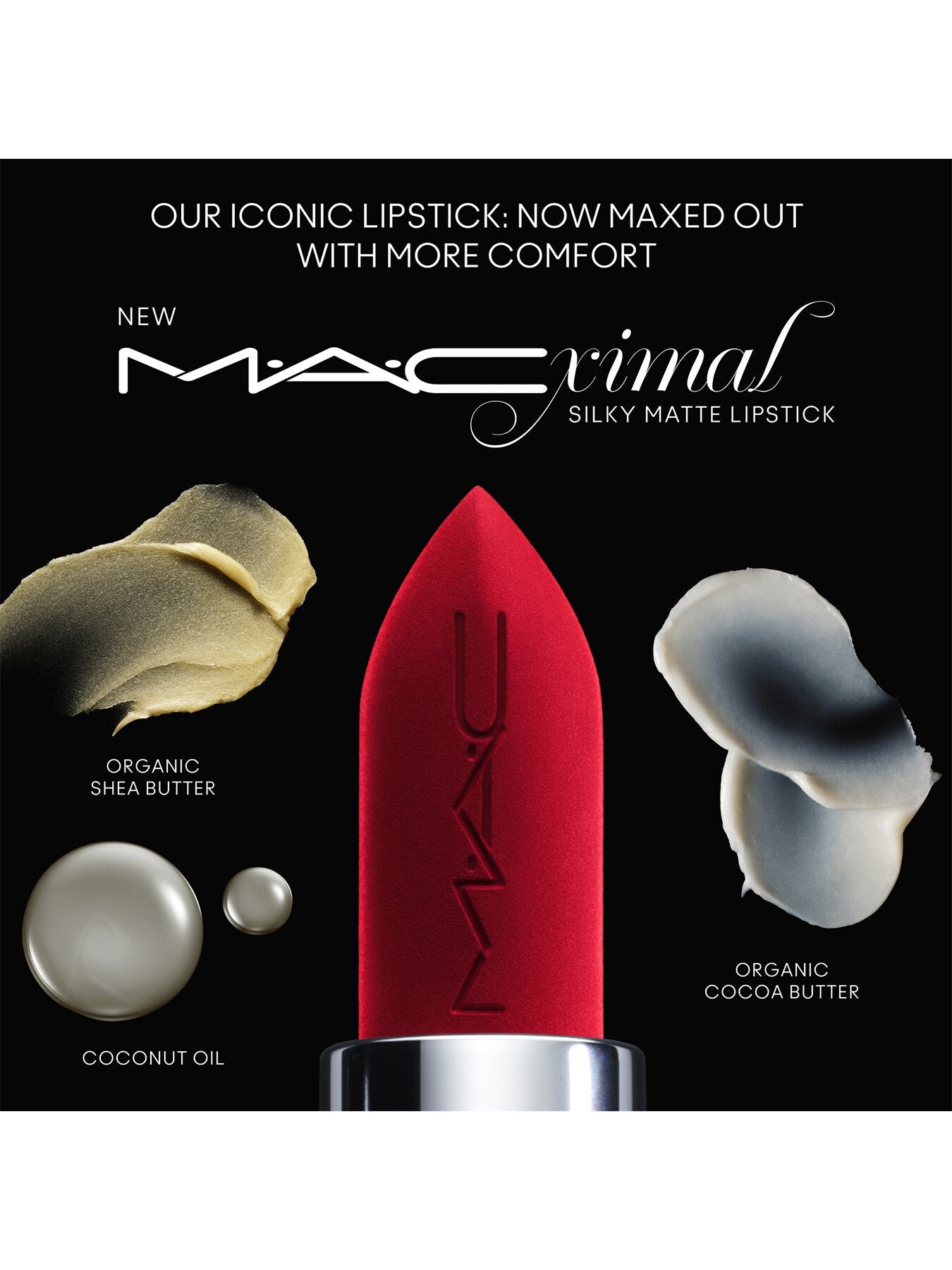 M·A·C Silken Matte Lip Colour