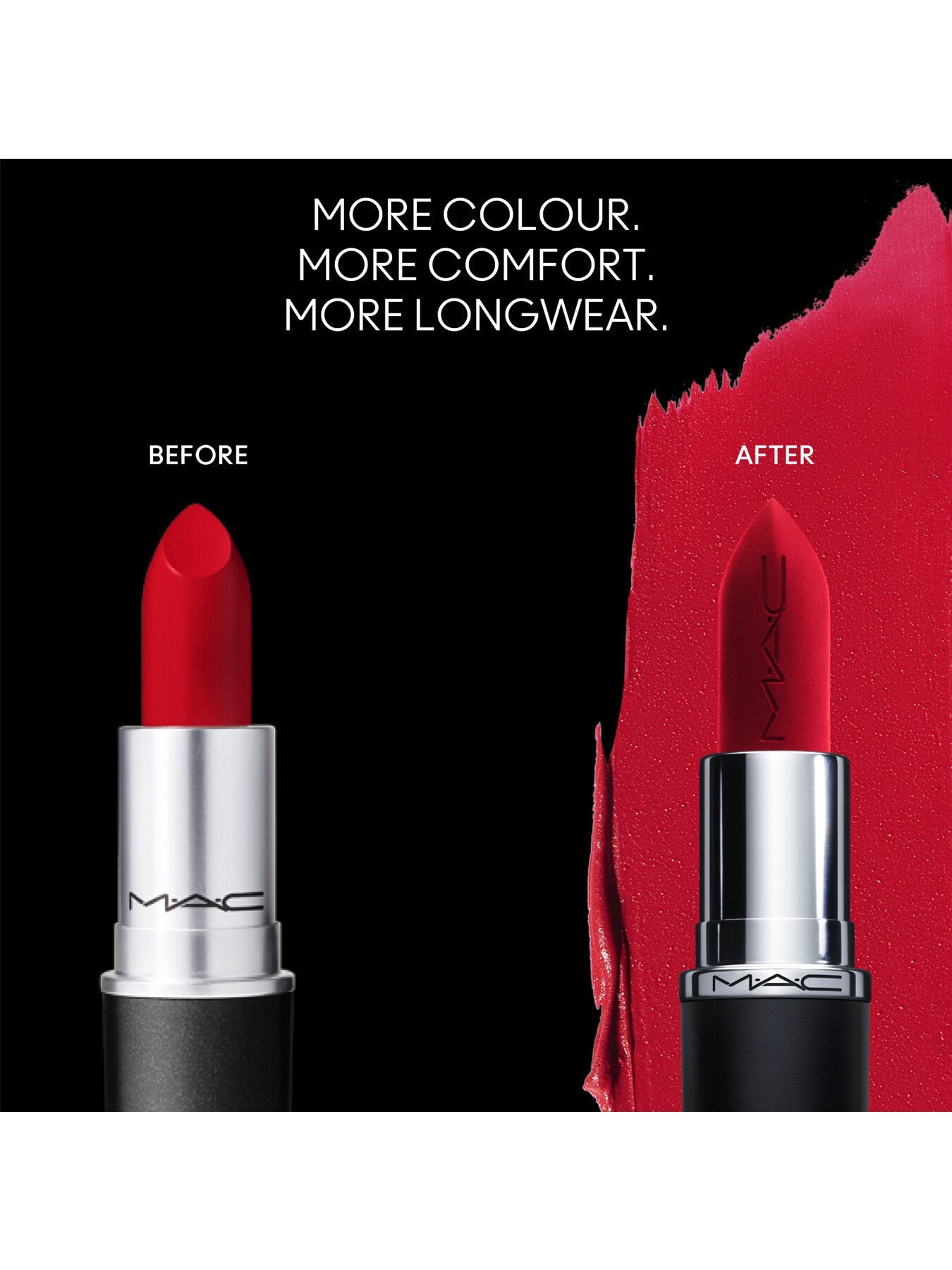 M·A·C Silken Matte Lip Colour