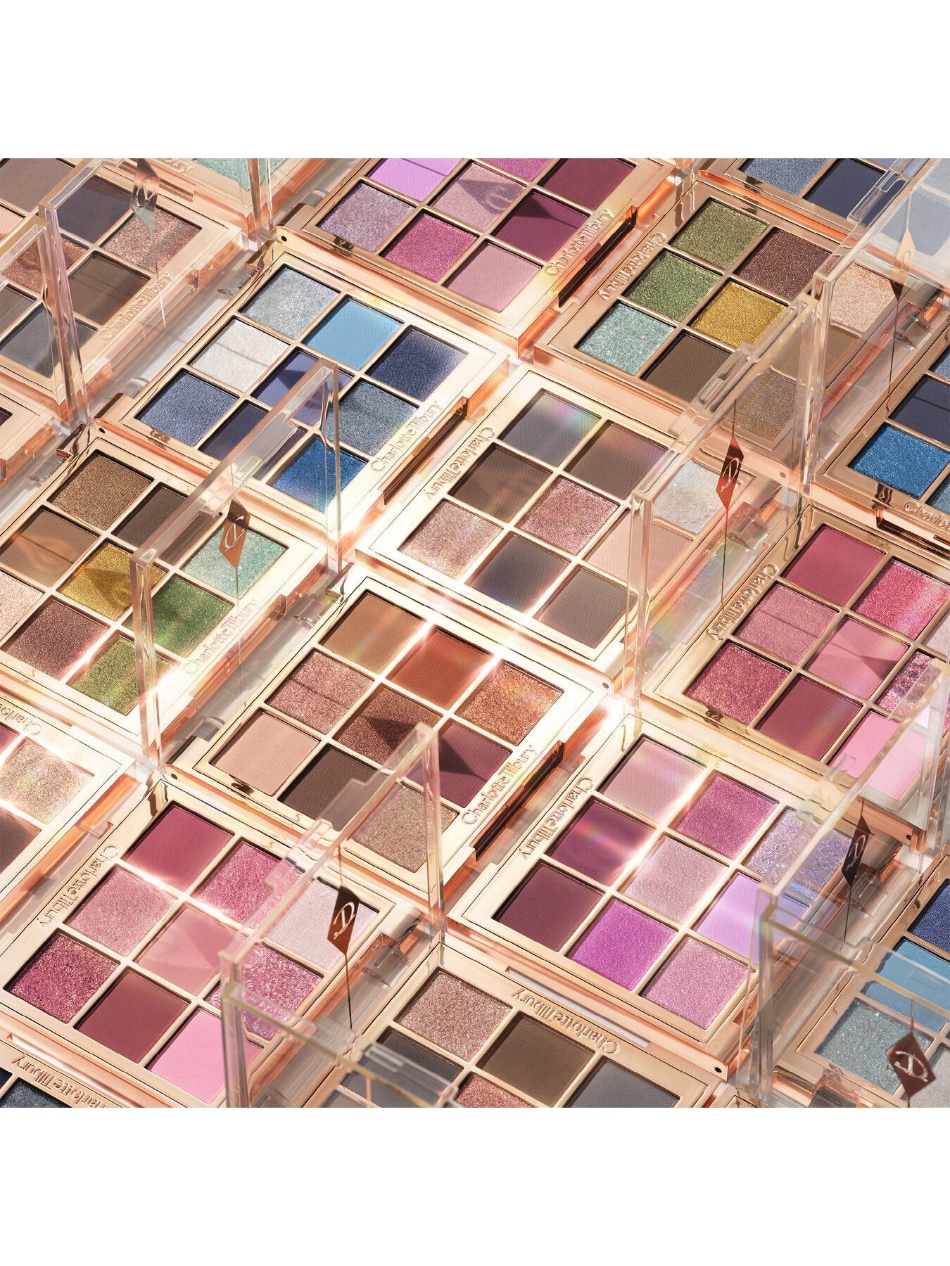 Charlotte's Luxe Neutral Eyeshadow Palette