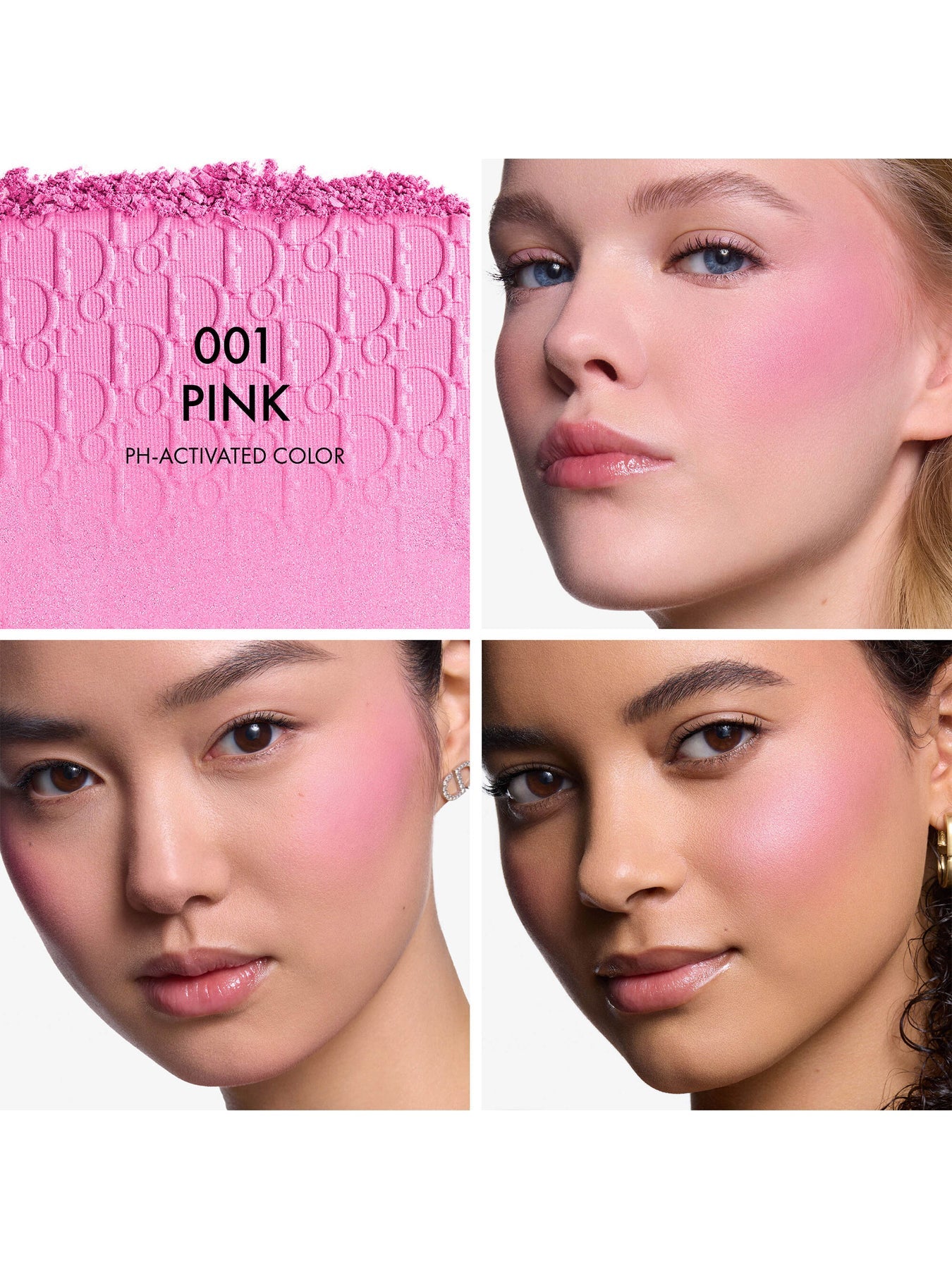 Rosy Glow Blush by Dior Backstage