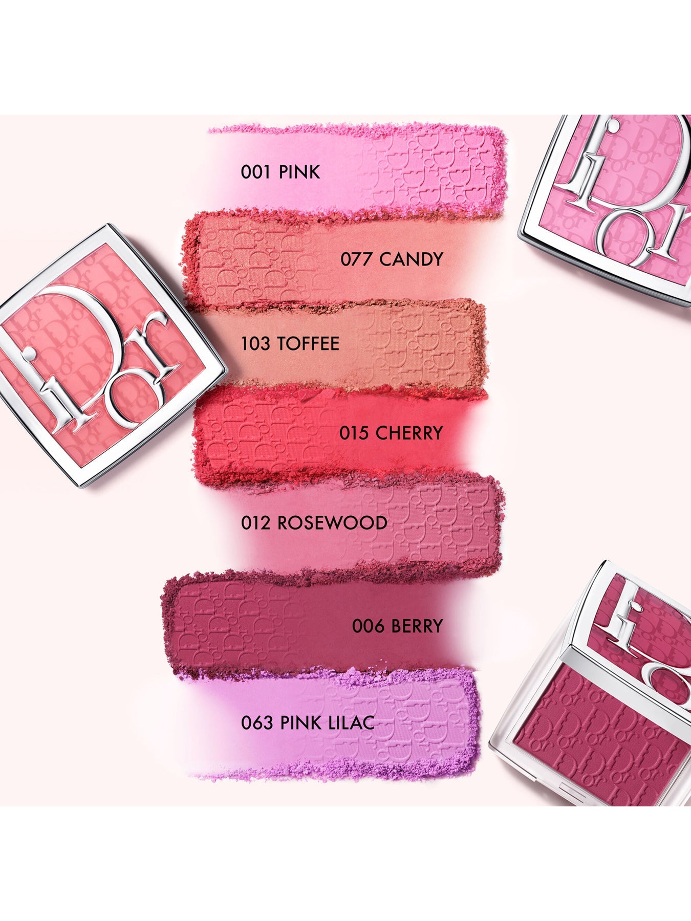 Rosy Glow Blush by Dior Backstage