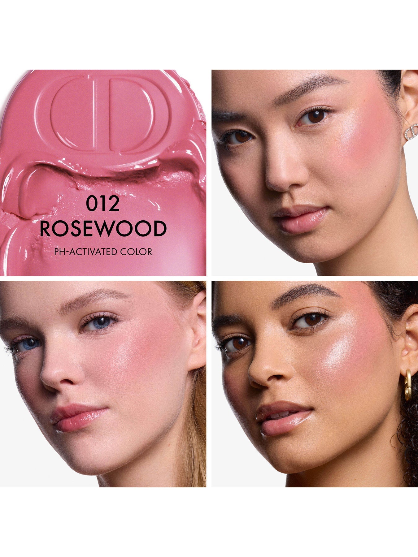 Rosy Glow Luxe Lipstick