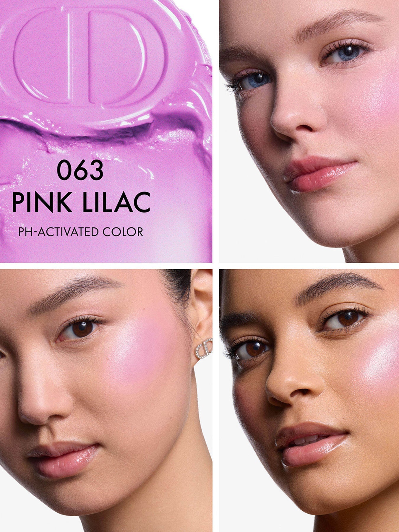 Rosy Glow Luxe Lipstick