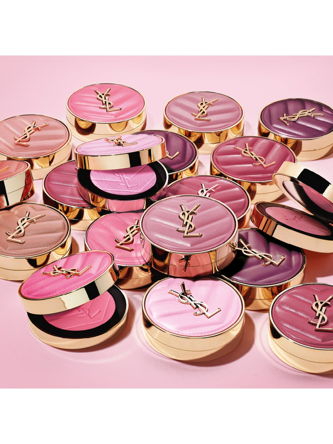 Radiant Blush: Velvet Blurring Formula