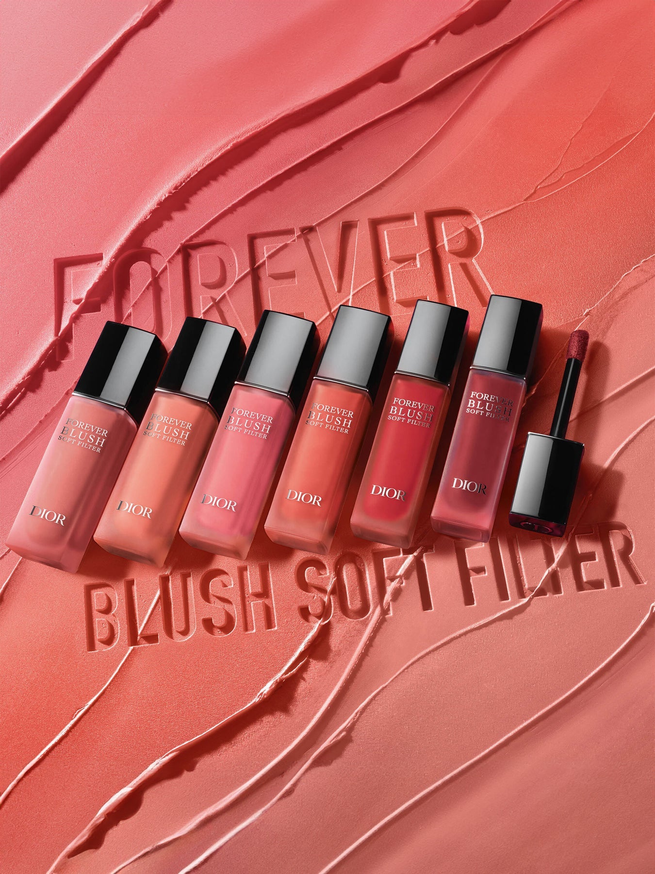 Dior Forever Blush: Velvet Radiance
