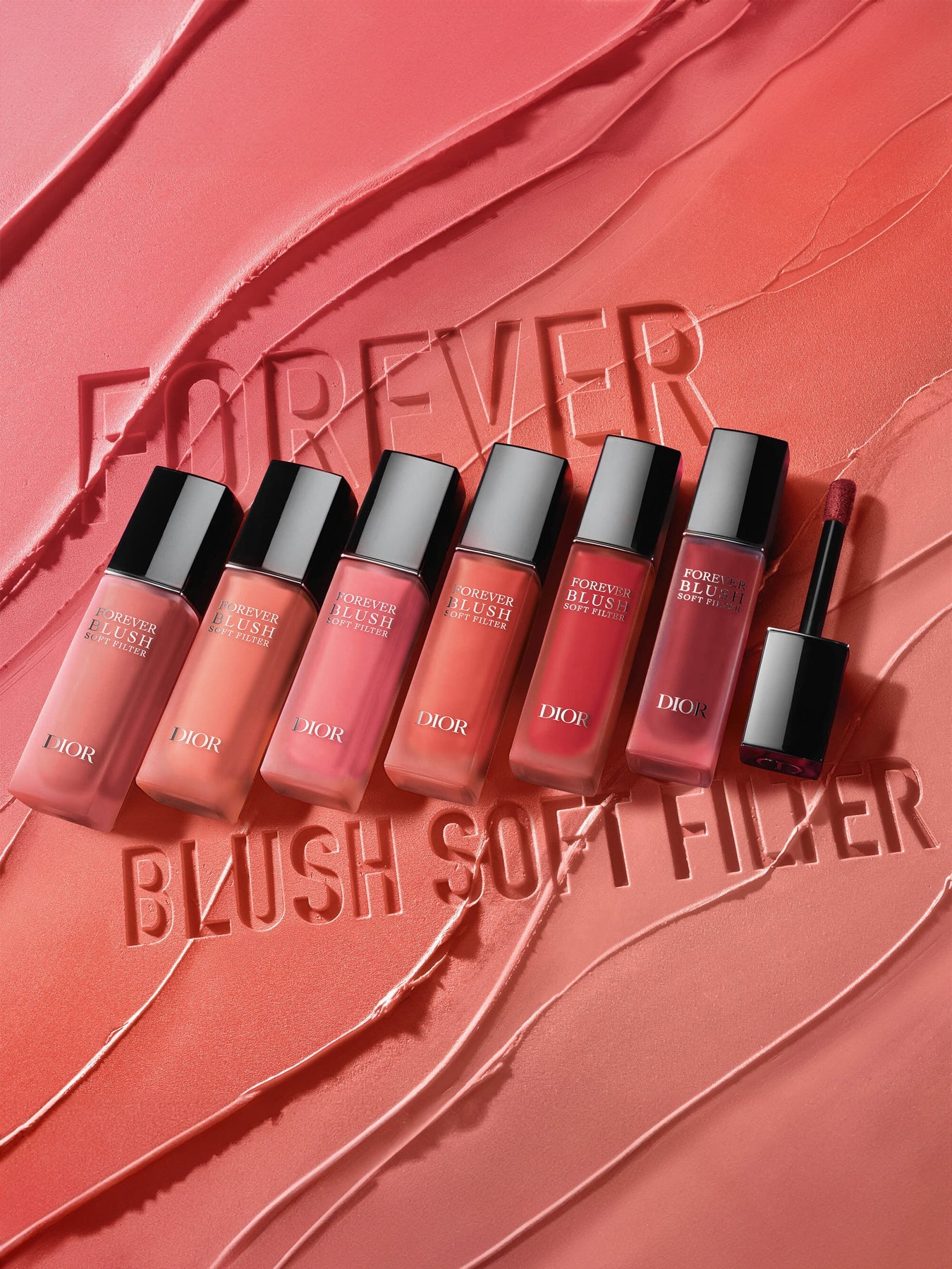 Dior Forever Blush: Velvet Radiance