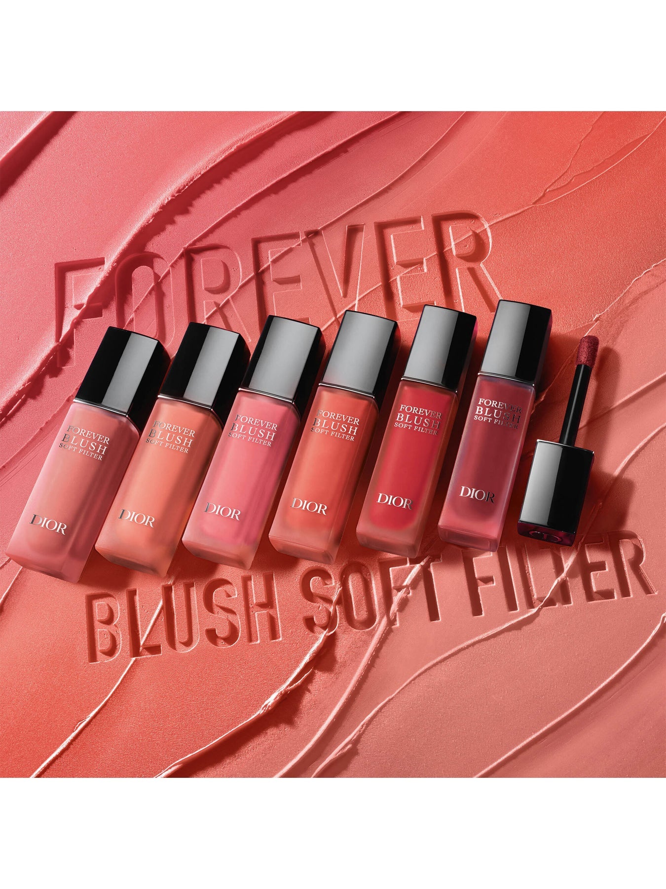 Dior Forever Blush: Velvet Radiance