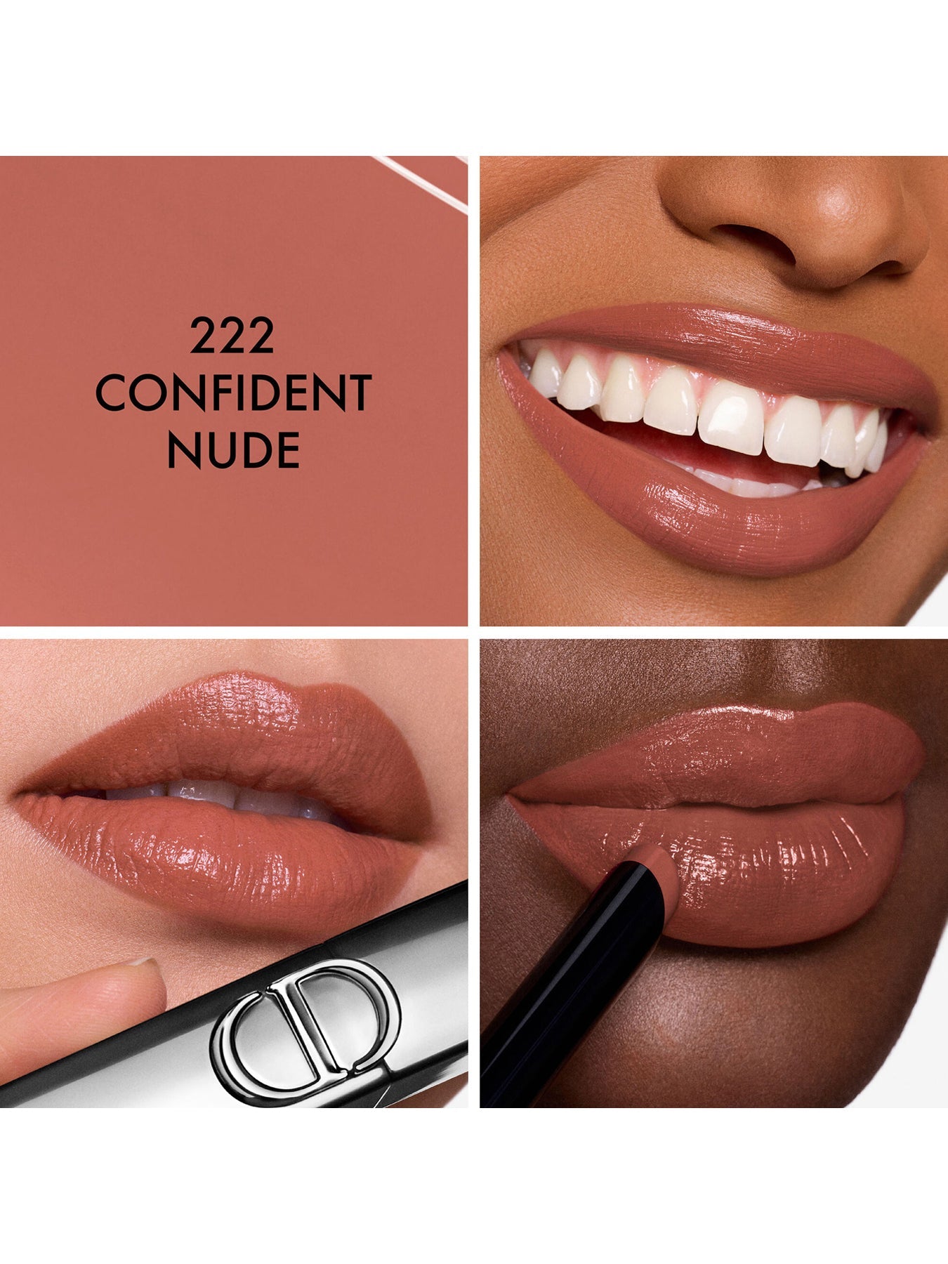 Dior Rouge On Stage Shine Lipstick