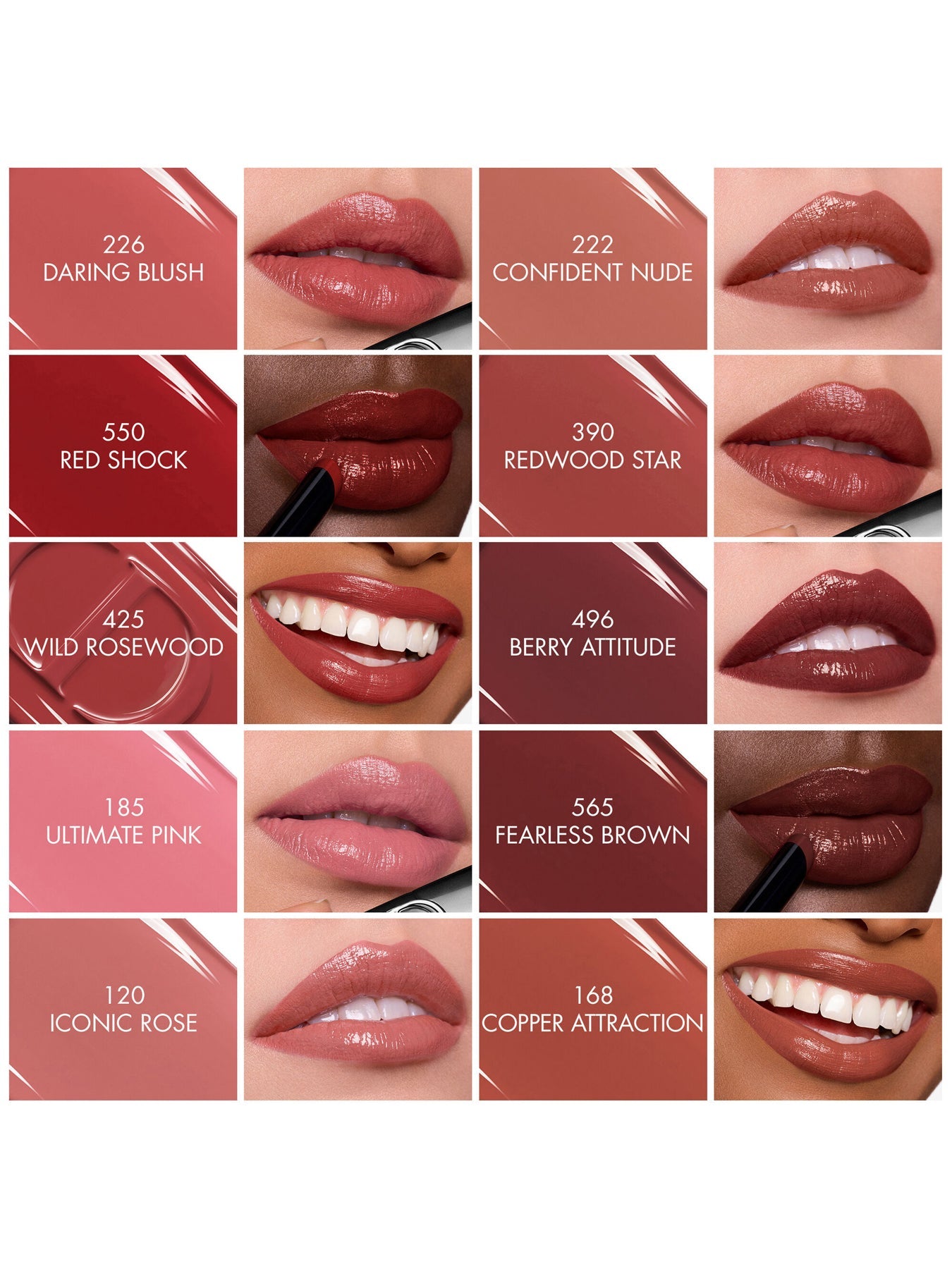 Dior Rouge On Stage Shine Lipstick