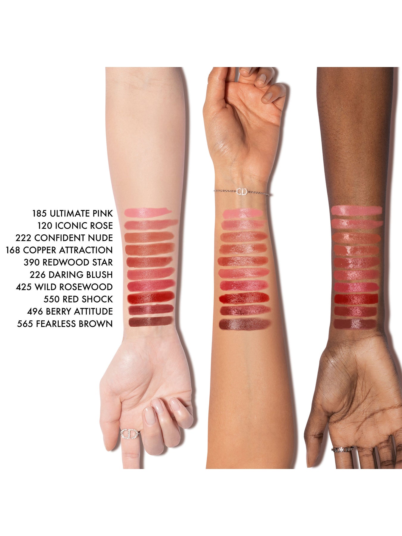 Dior Rouge On Stage Shine Lipstick