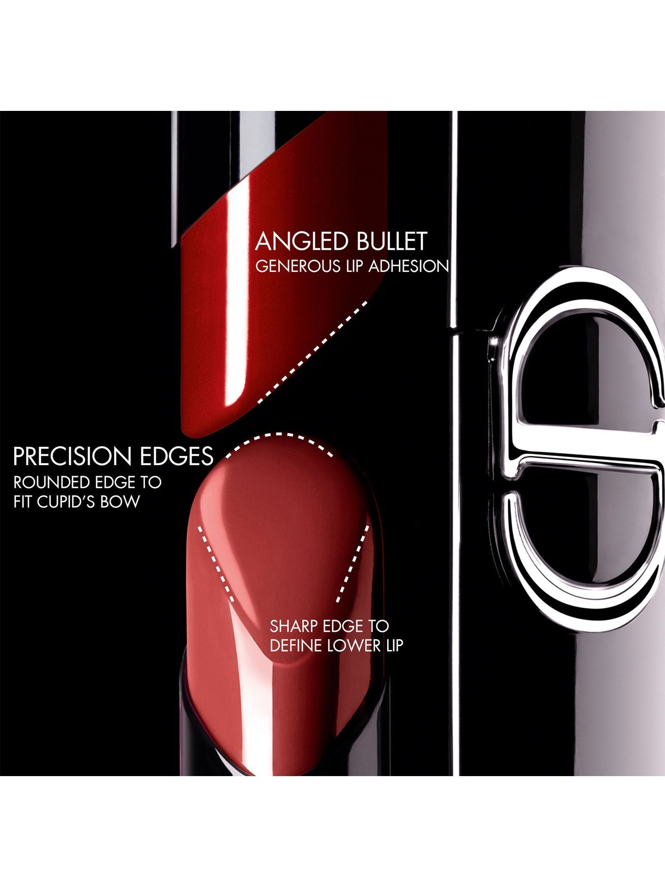 Dior Rouge On Stage Shine Lipstick
