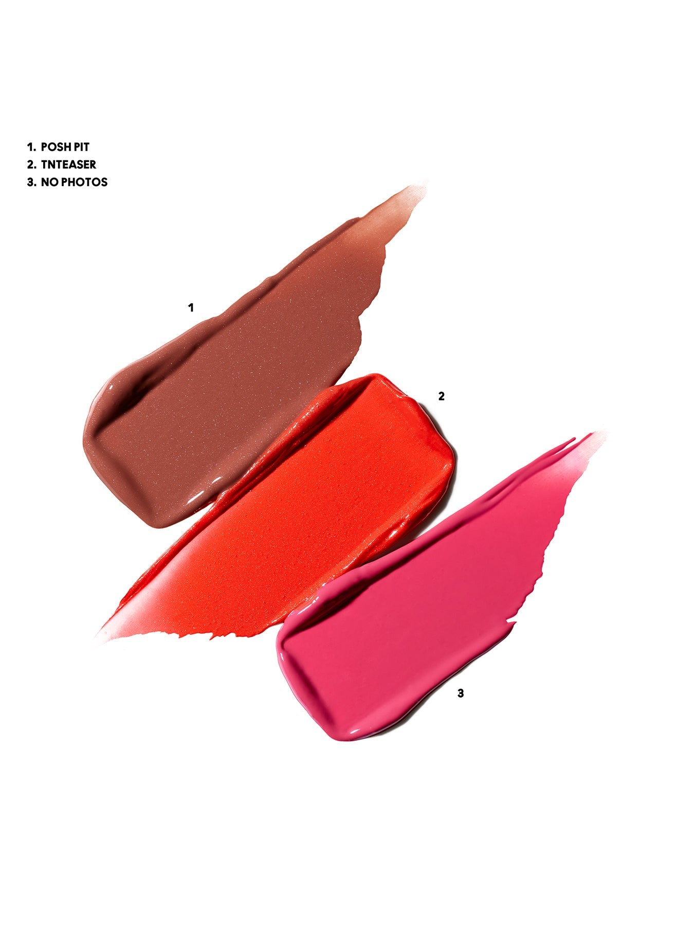 Lustreglass Mini Gloss Trio: Wildest Gleams Collection