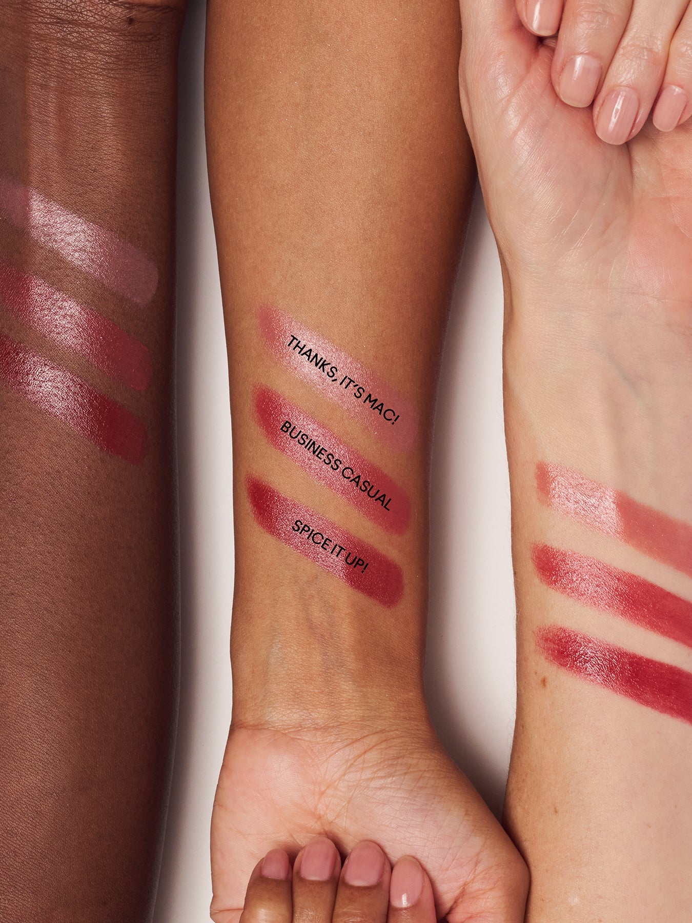 Lustreglass Luxe Lip Trio - Wildest Gleams