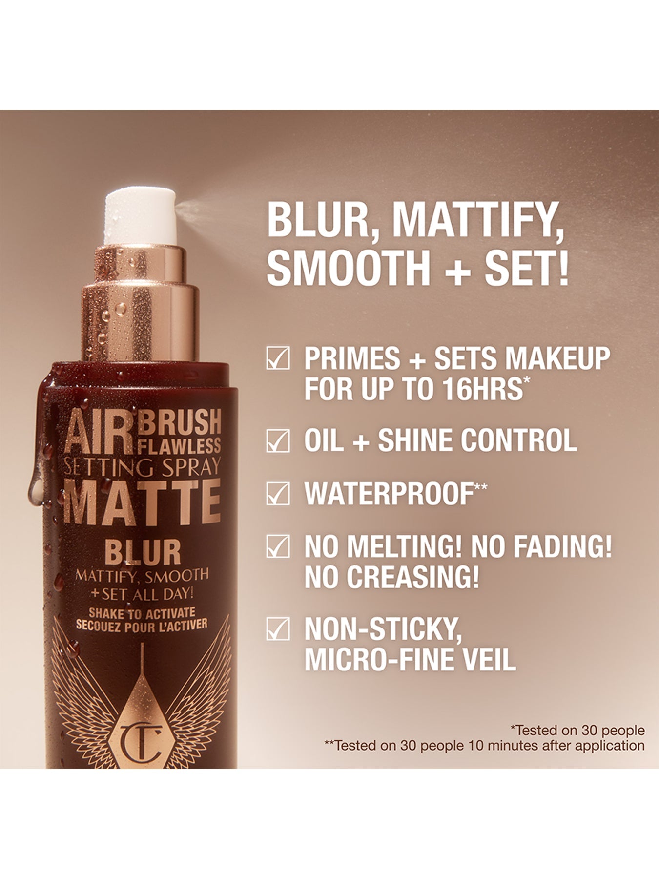 Matte Airbrush Fixing Spray