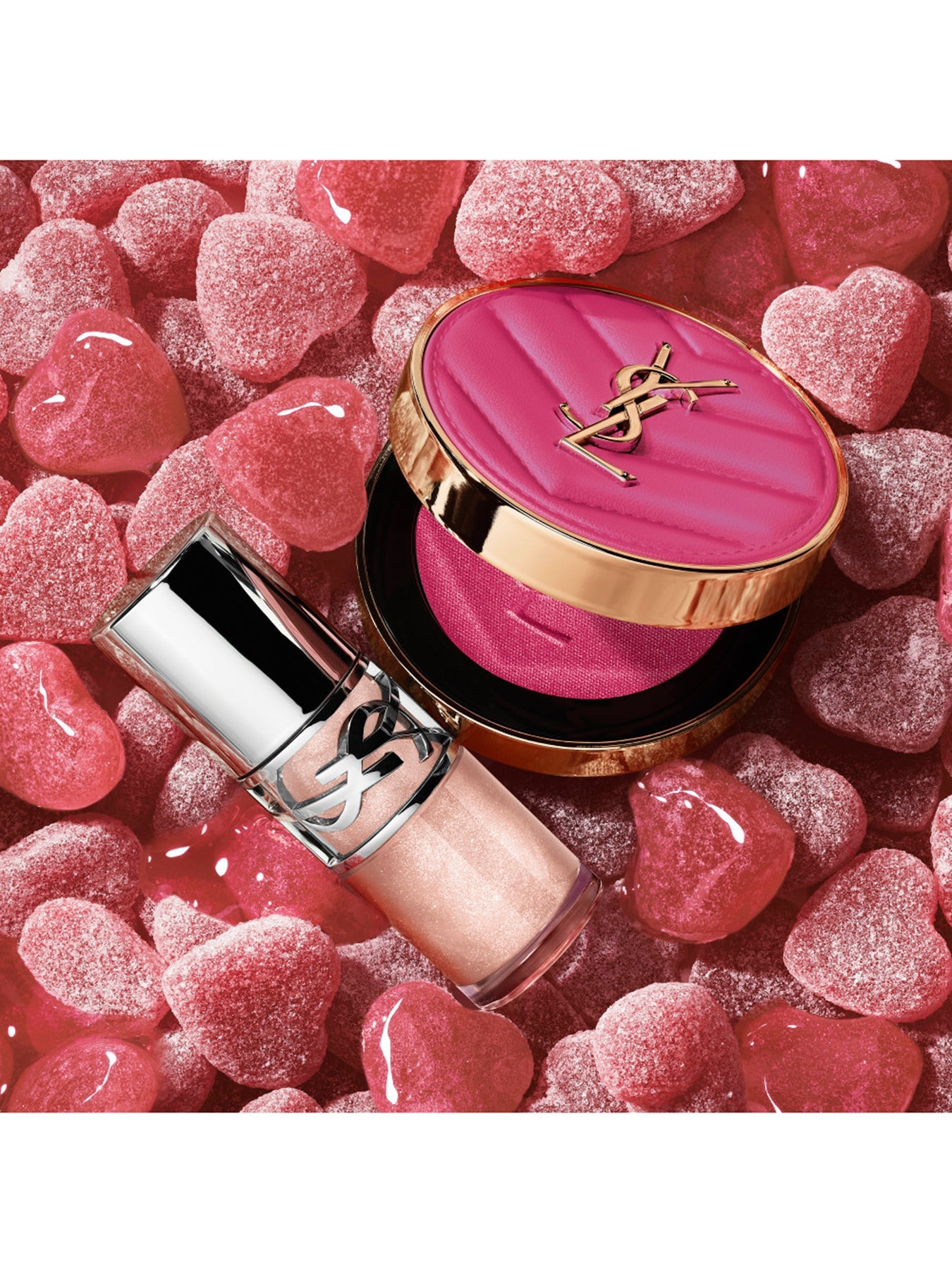 Radiant Blush: Velvet Blurring Formula