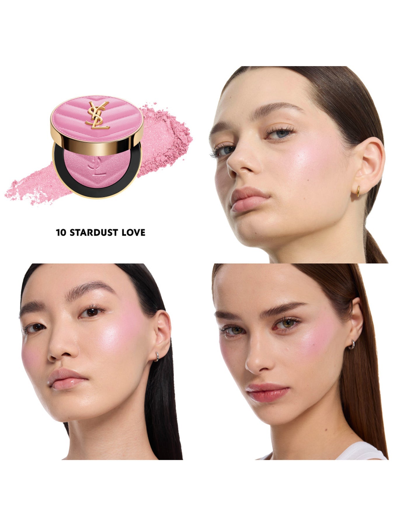 Radiant Blush: Velvet Blurring Formula