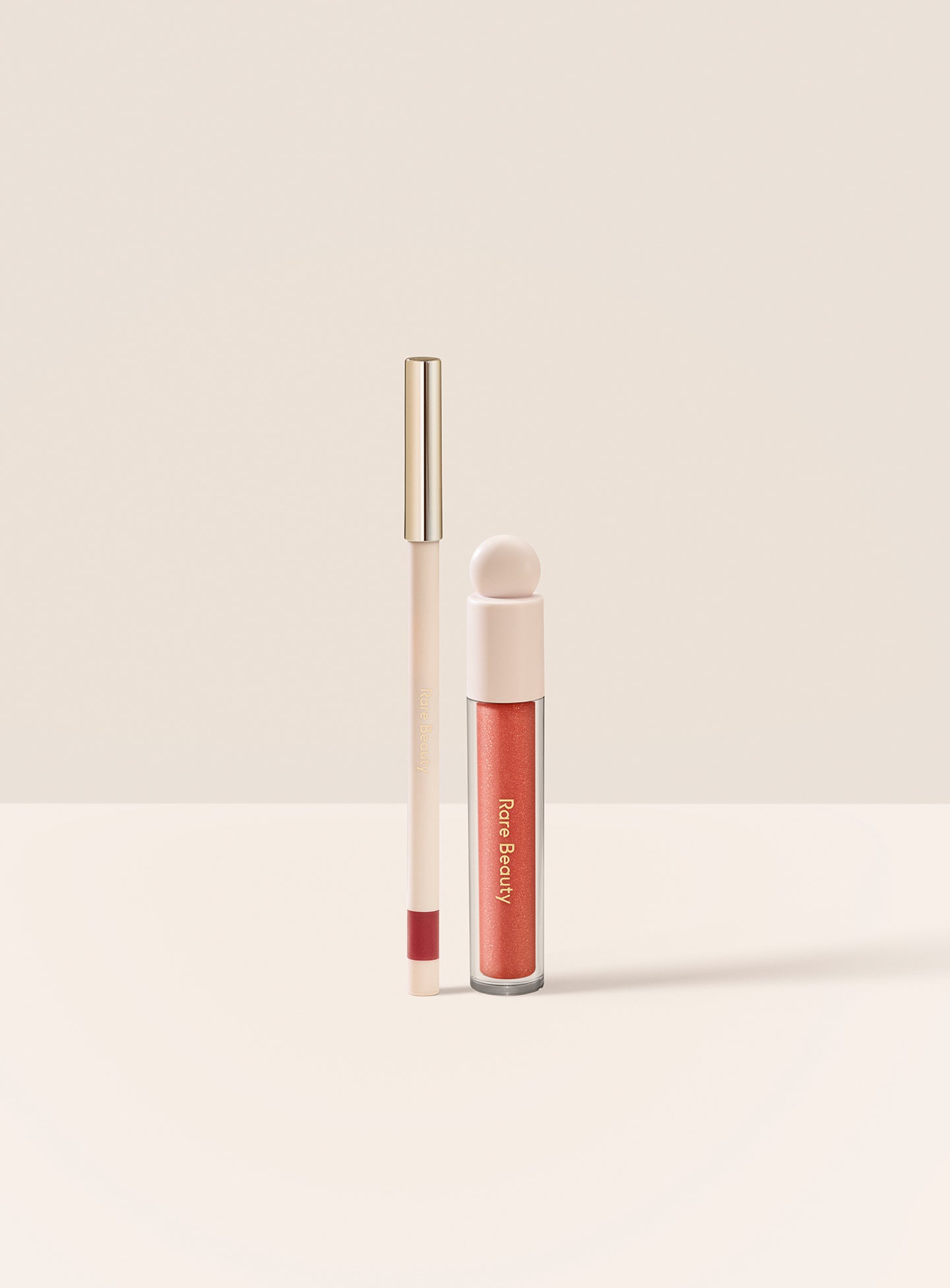 Luminous Lip Duo: Velvet Pencil & Glassy Gloss