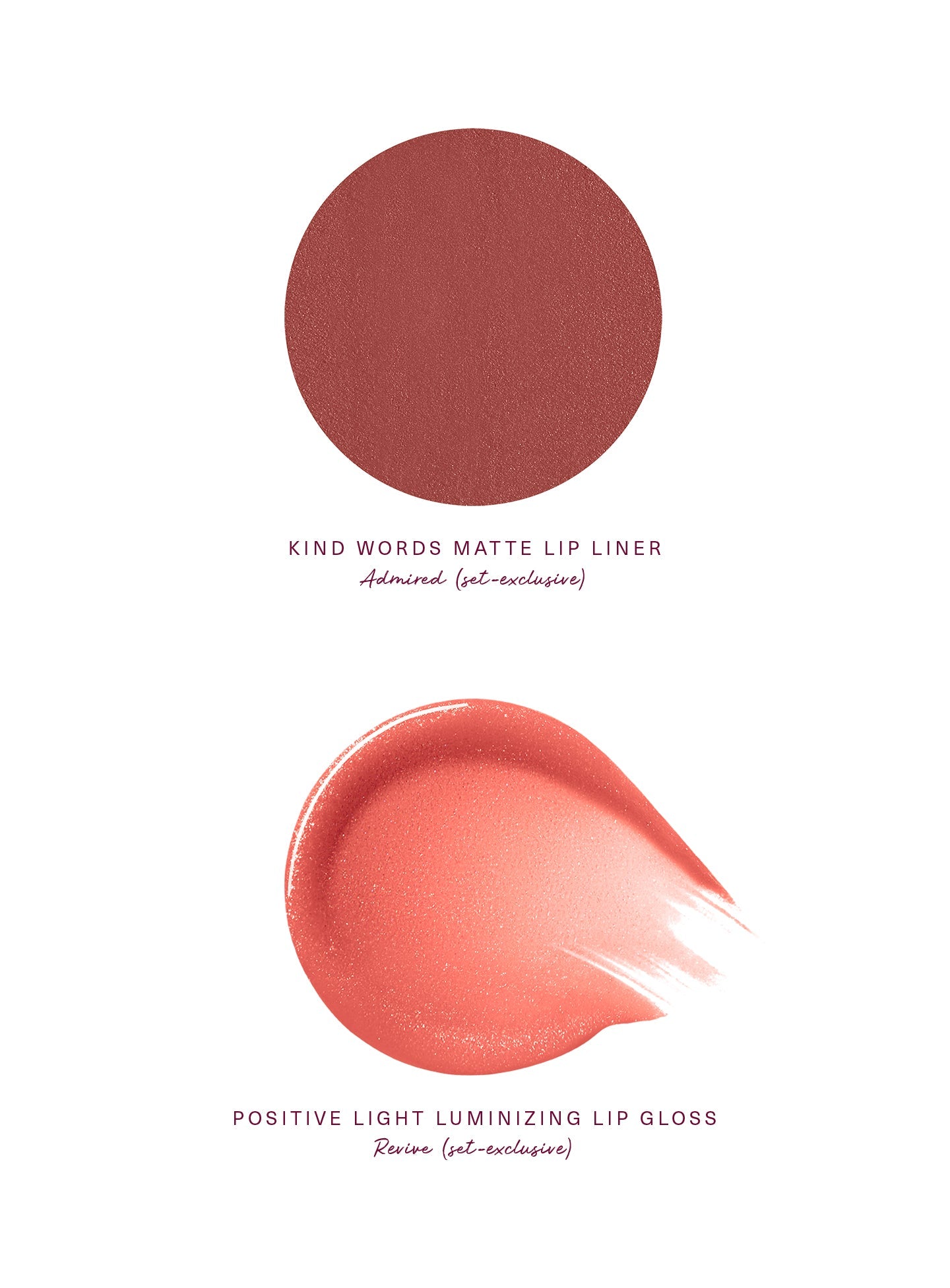 Luminous Lip Duo: Velvet Pencil & Glassy Gloss