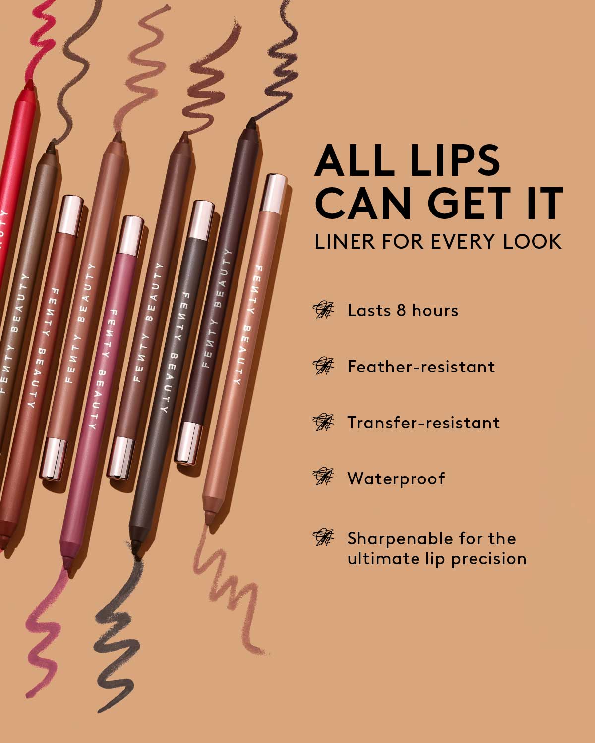 Trace'd Out Waterproof Lip Pencil - They So Vine