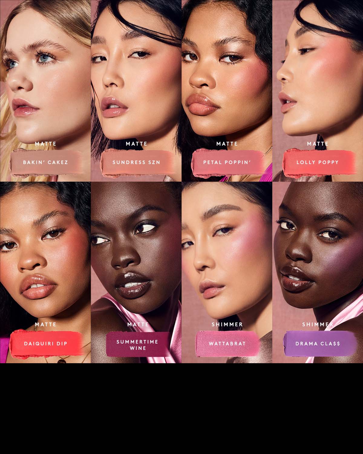 Suede Blush Powder - Drama Class