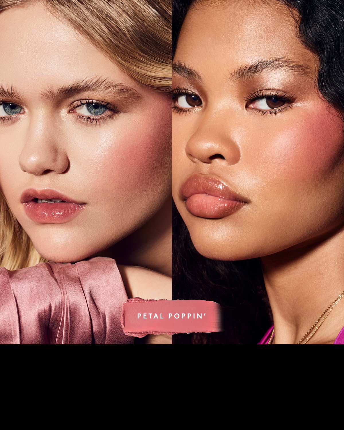 Suede Blush Powder - Petal Poppin’ by Fenty Beauty