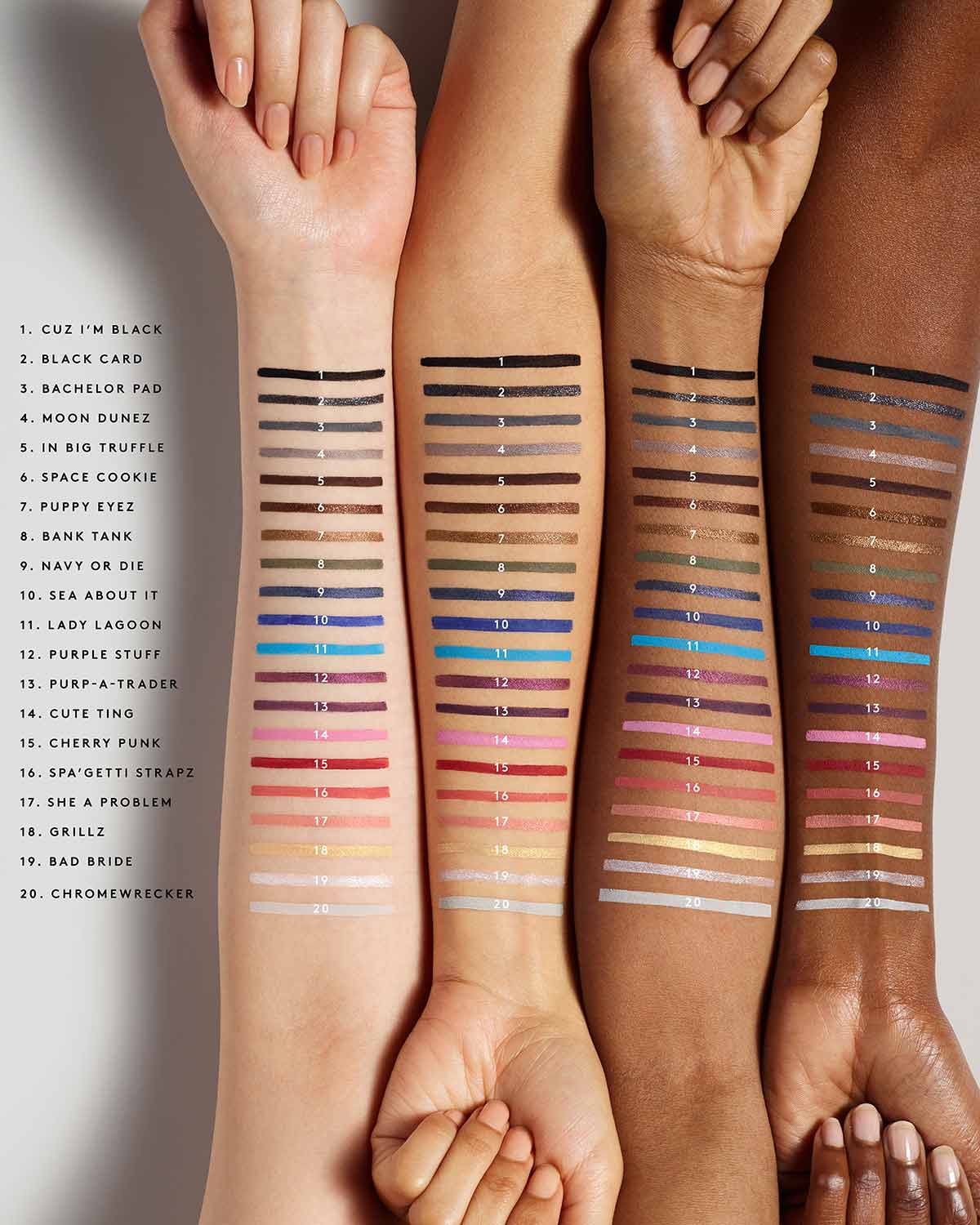 Flypencil Luxe Long-Wear Eyeliner - Noir Elegance