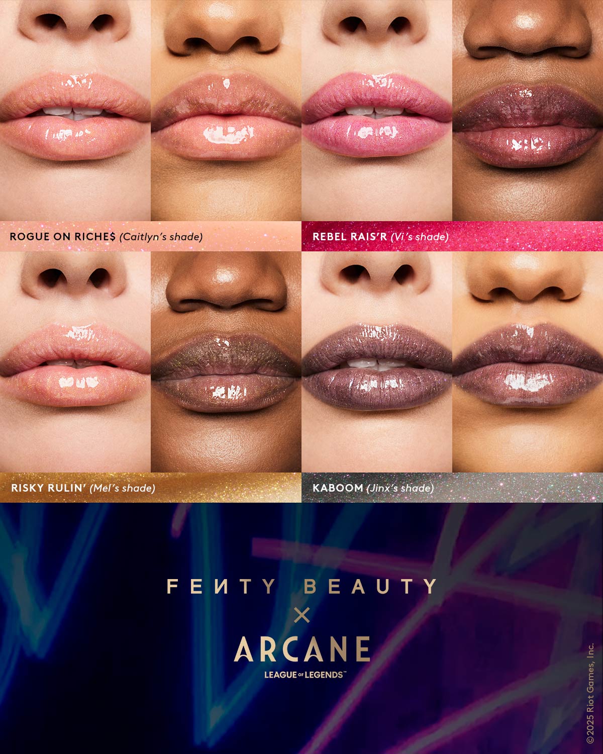 Arcana Lip Luminizer: Kaboom Gloss Bomb