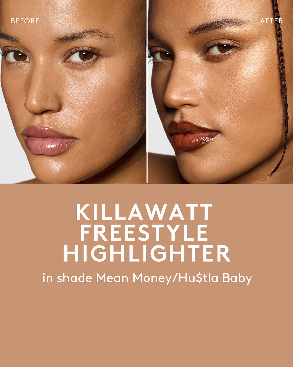 Illuminating Mini Highlighter — Hu$tla Baby
