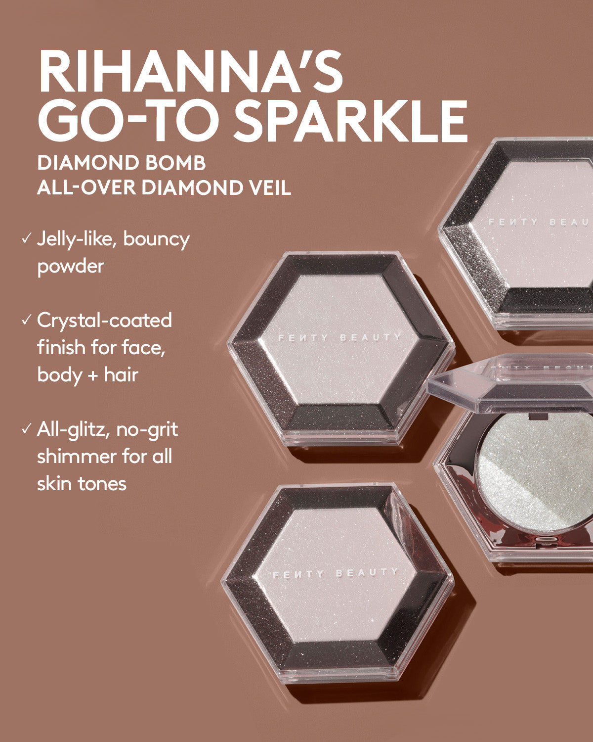 Diamante Veil — Trophy Wife Elegance