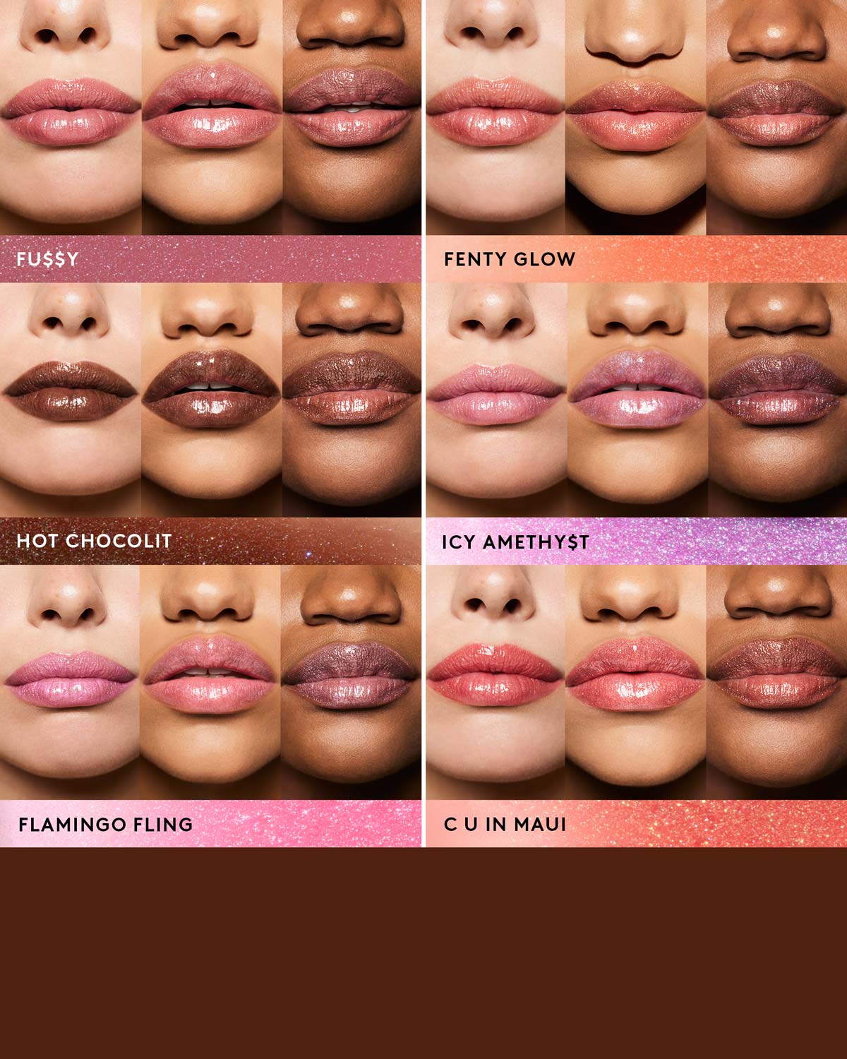 Luxe Gloss Stix — Radiant Chocolate Delight