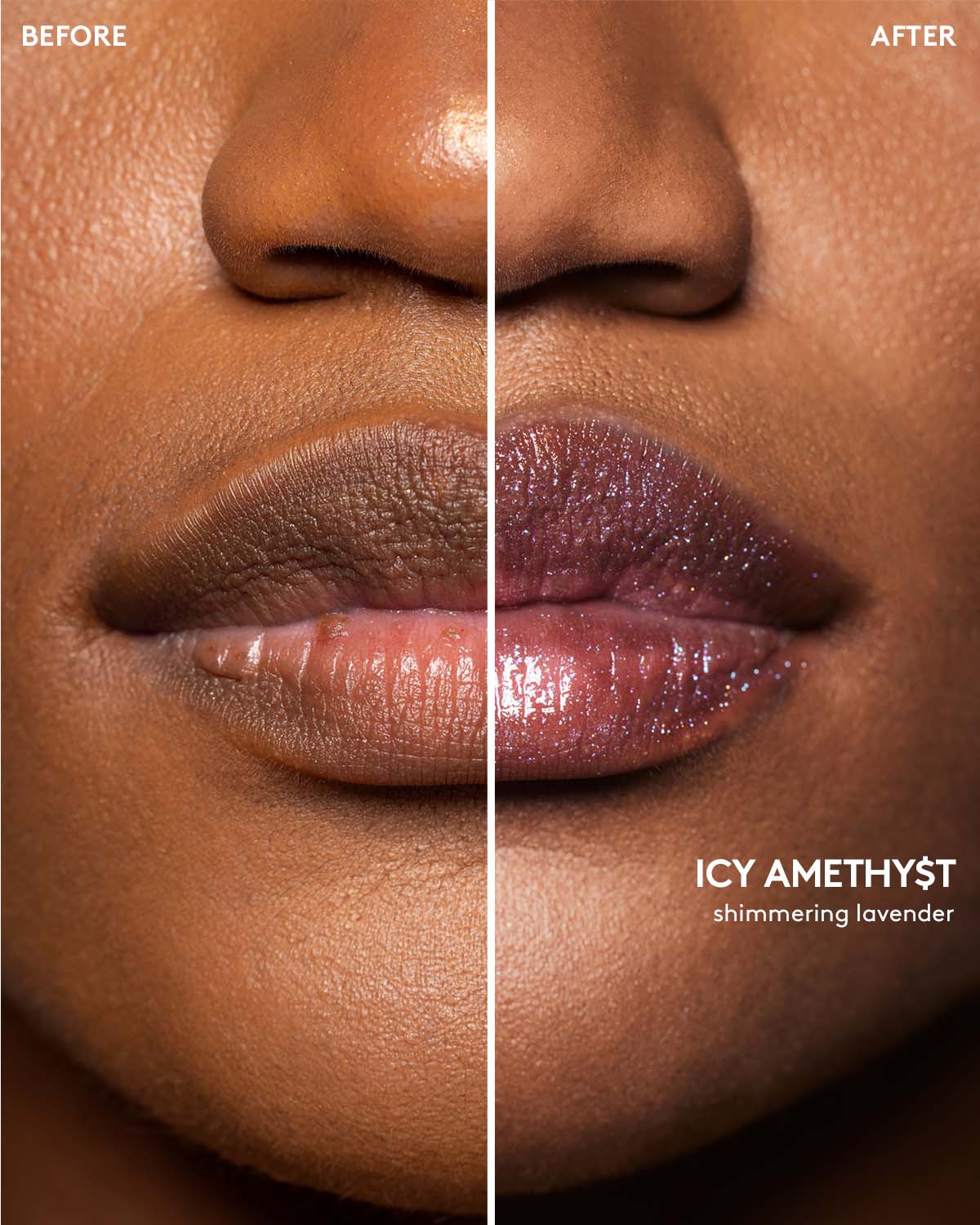 Amethyst Luxe Gloss Stick - High-Shine Elegance
